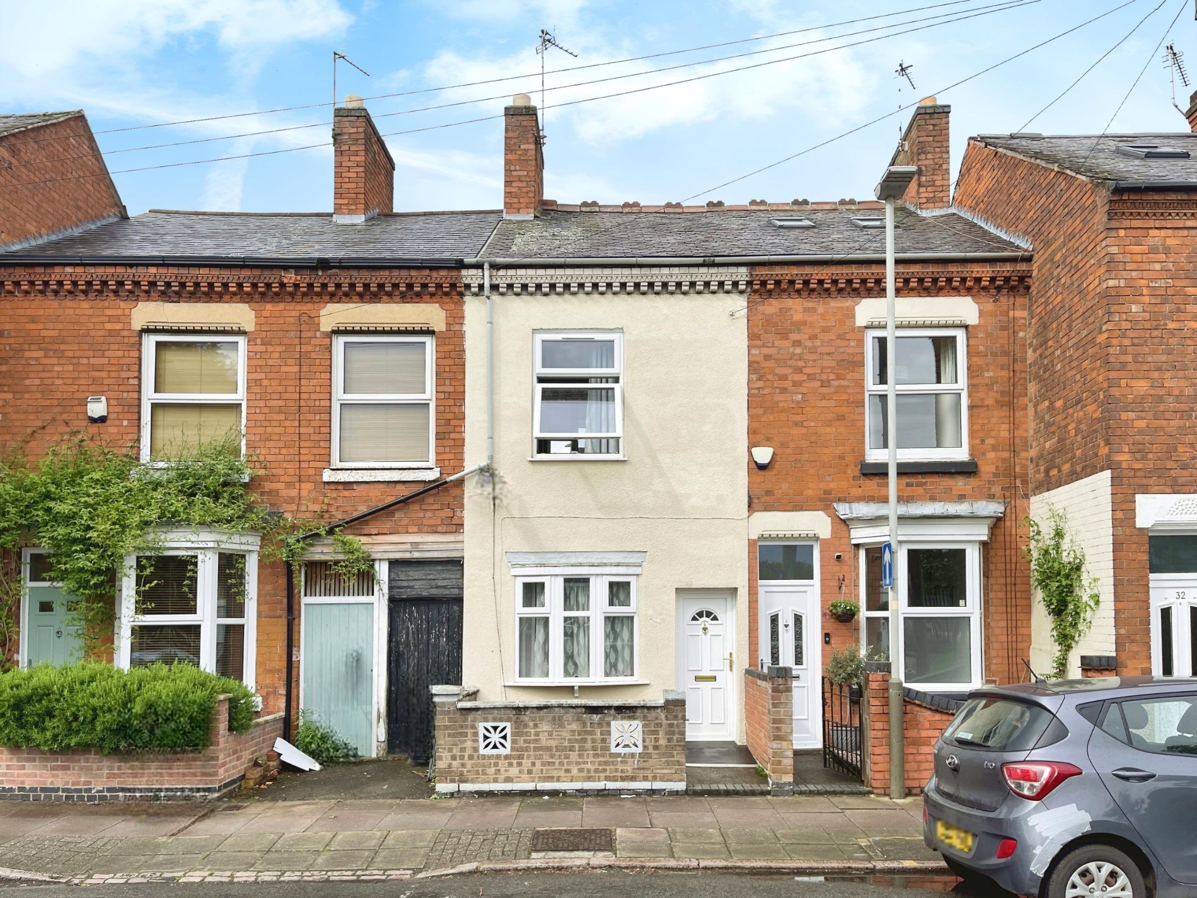 3 bed terraced house to rent in Corporation Road, Leicester, LE4 