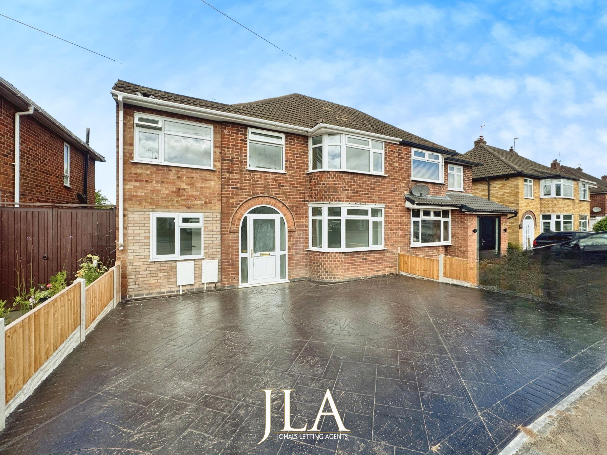 5 bed semi-detached house to rent in Bramcote Road, Wigston  - Property Image 17