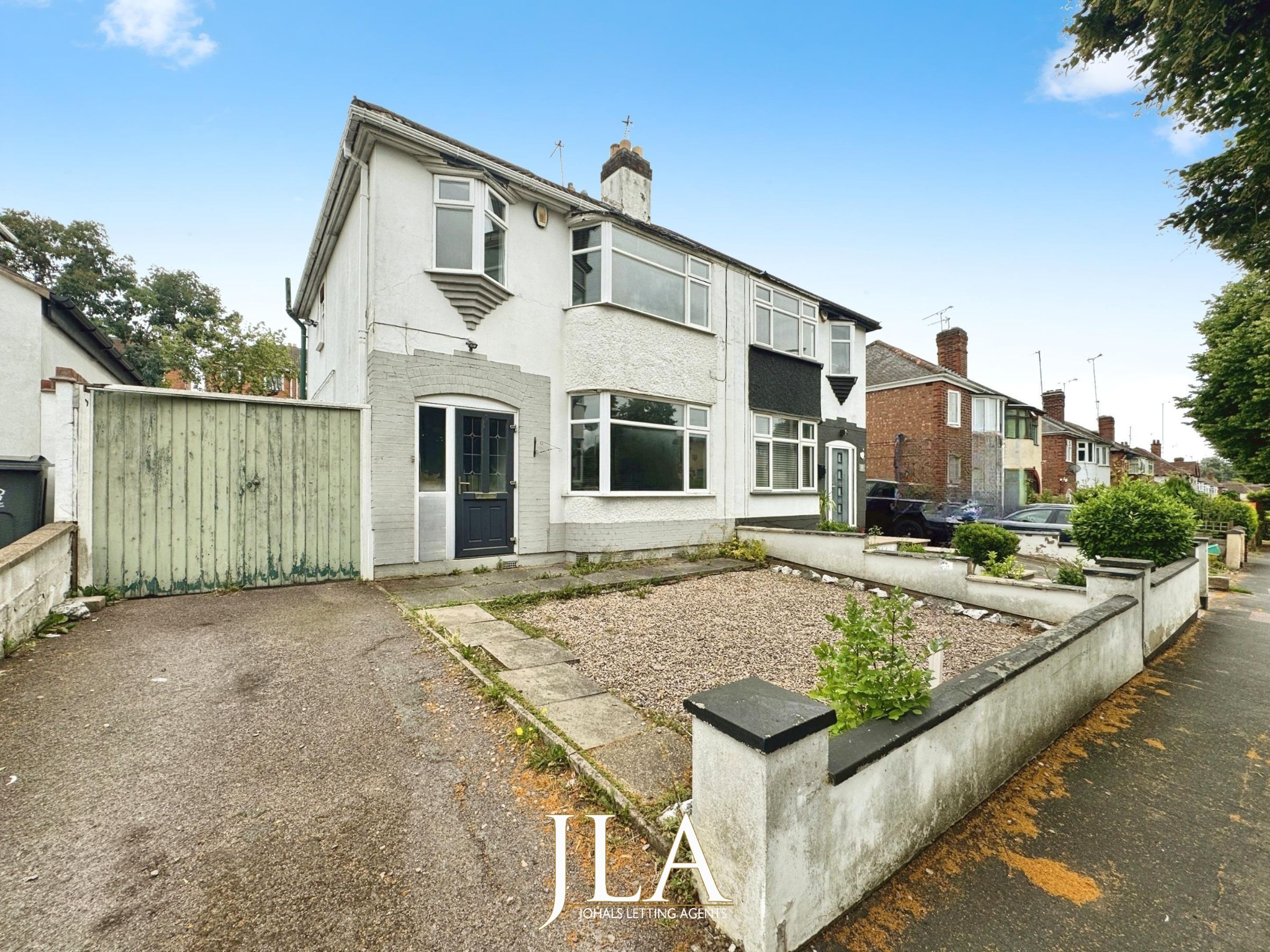 3 bed semi-detached house to rent in Anstey Lane, Leicester  - Property Image 1