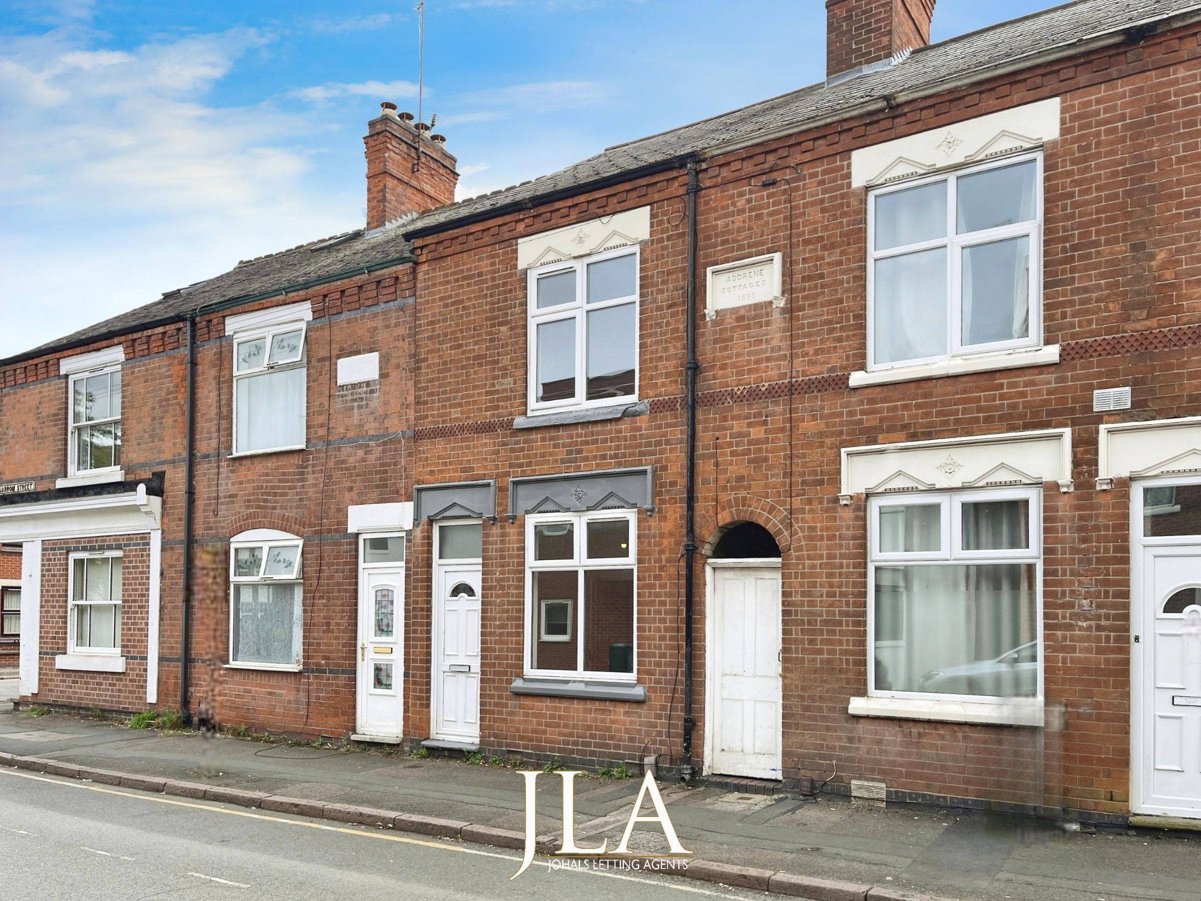 2 bed terraced house to rent in Jarrom Street, Leicester 0