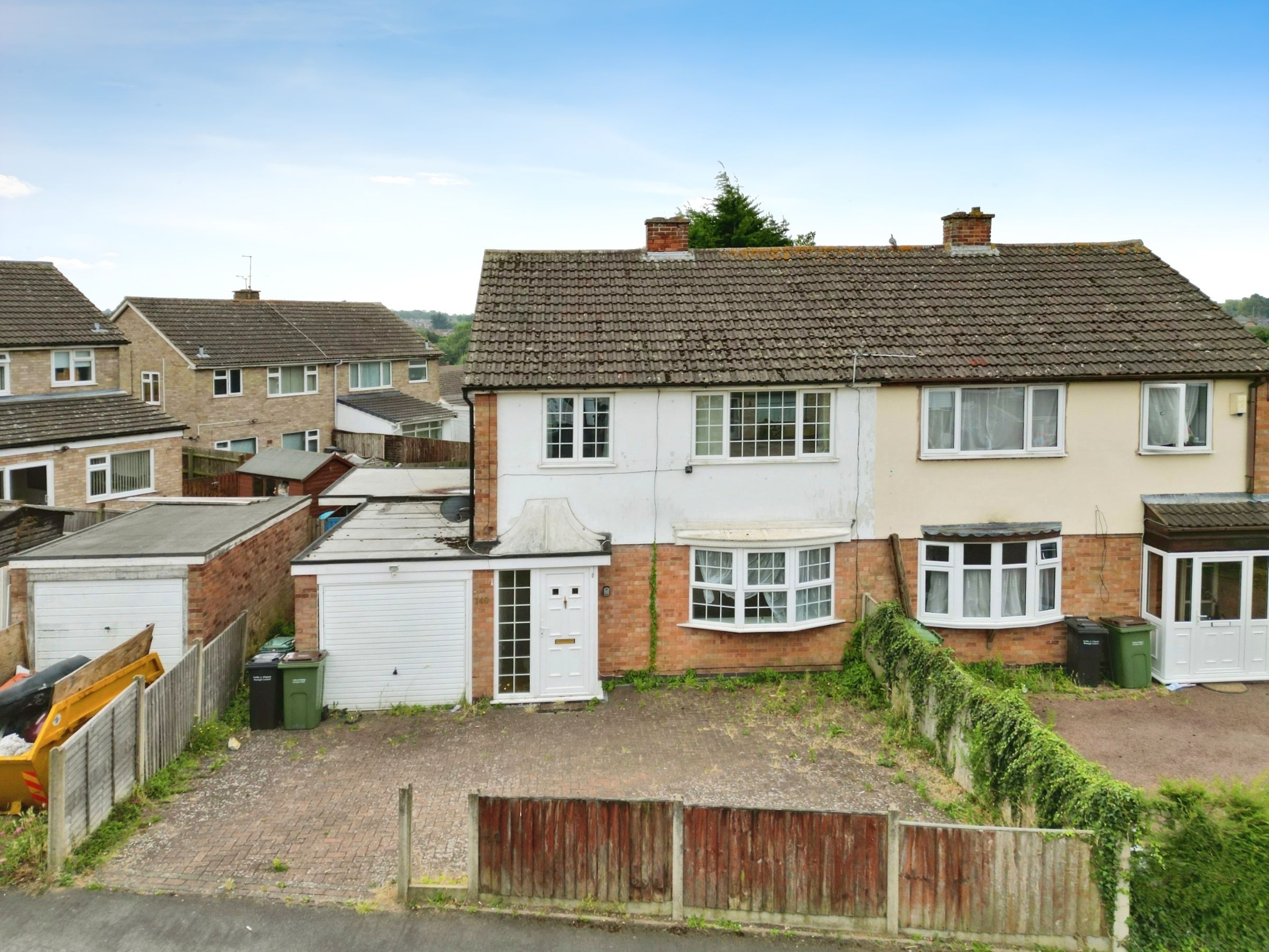 3 bed semi-detached house to rent in Uplands Road, Leicester, LE2 