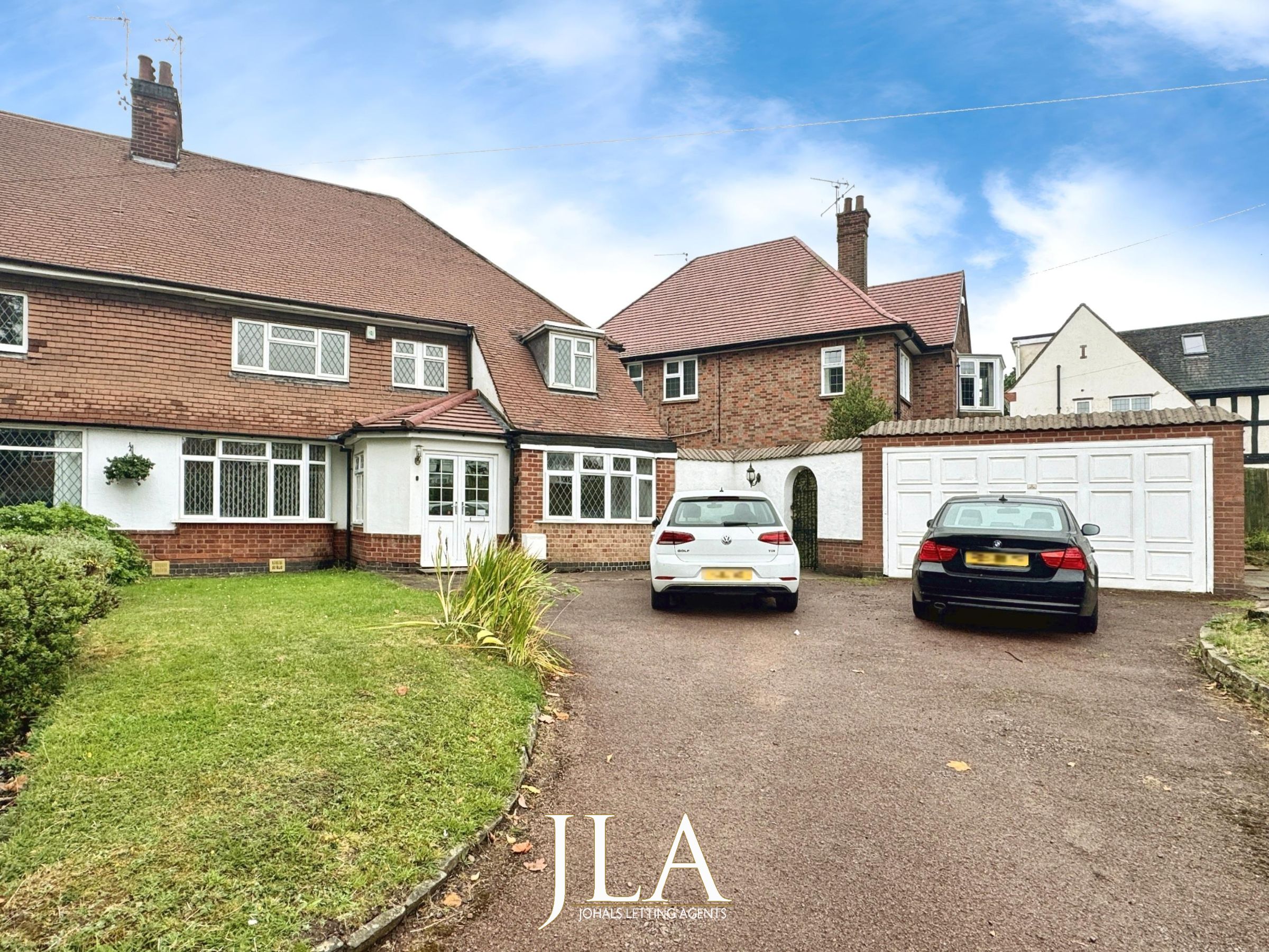 4 bed semi-detached house to rent in Loughborough Road, Leicester  - Property Image 1