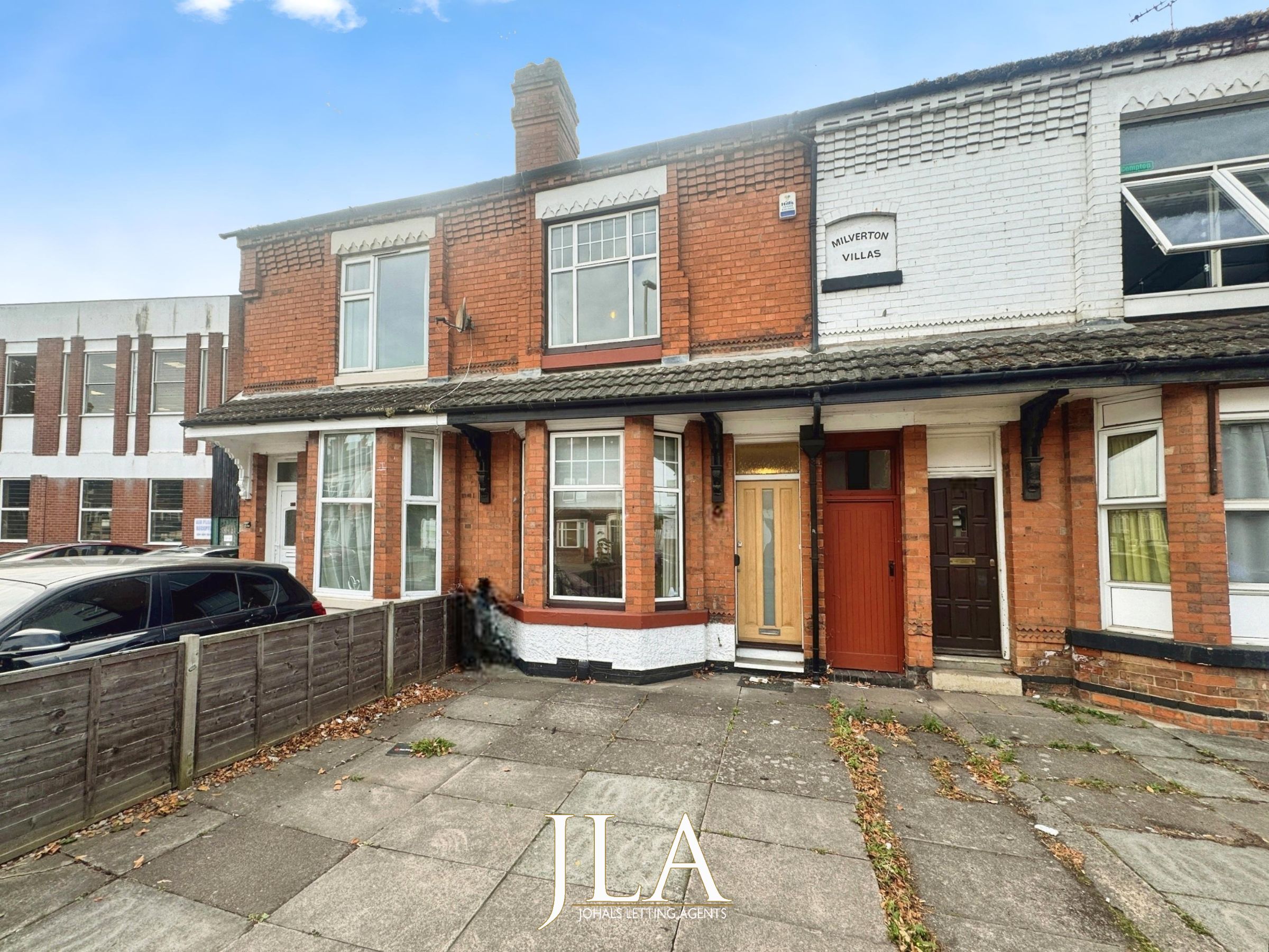 2 bed terraced house to rent in Aylestone Road, Leicester 14