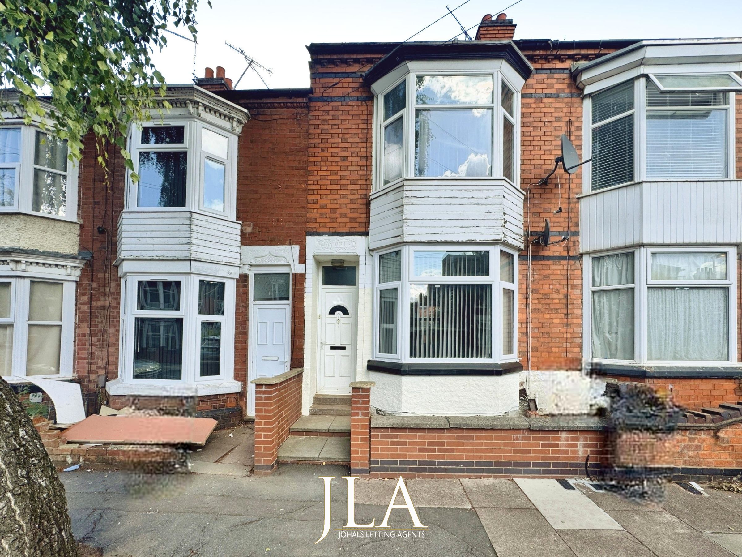 2 bed terraced house to rent in Stuart Street, Leicester 0