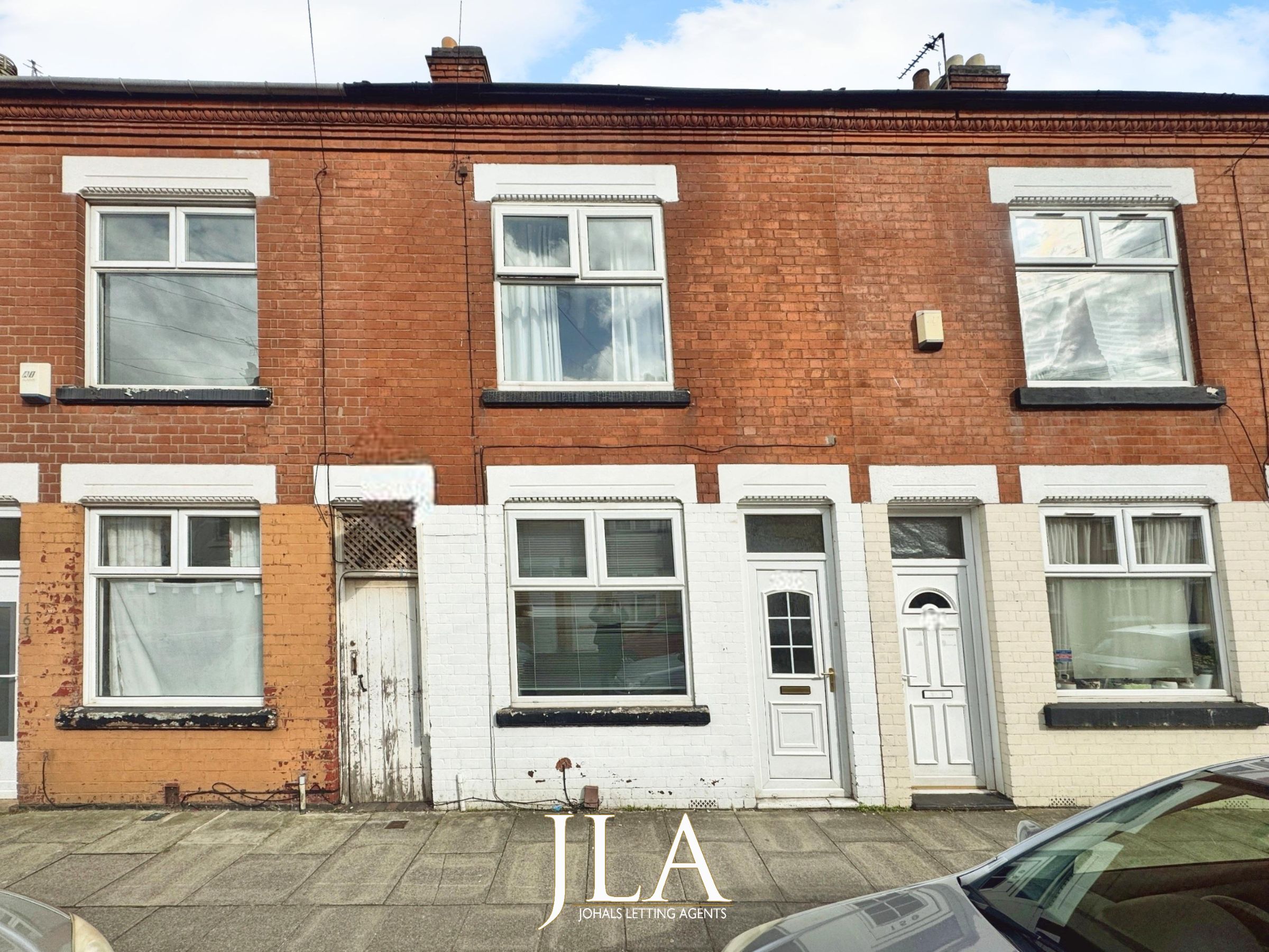 2 bed terraced house to rent in Tudor Road, Leicester  - Property Image 1