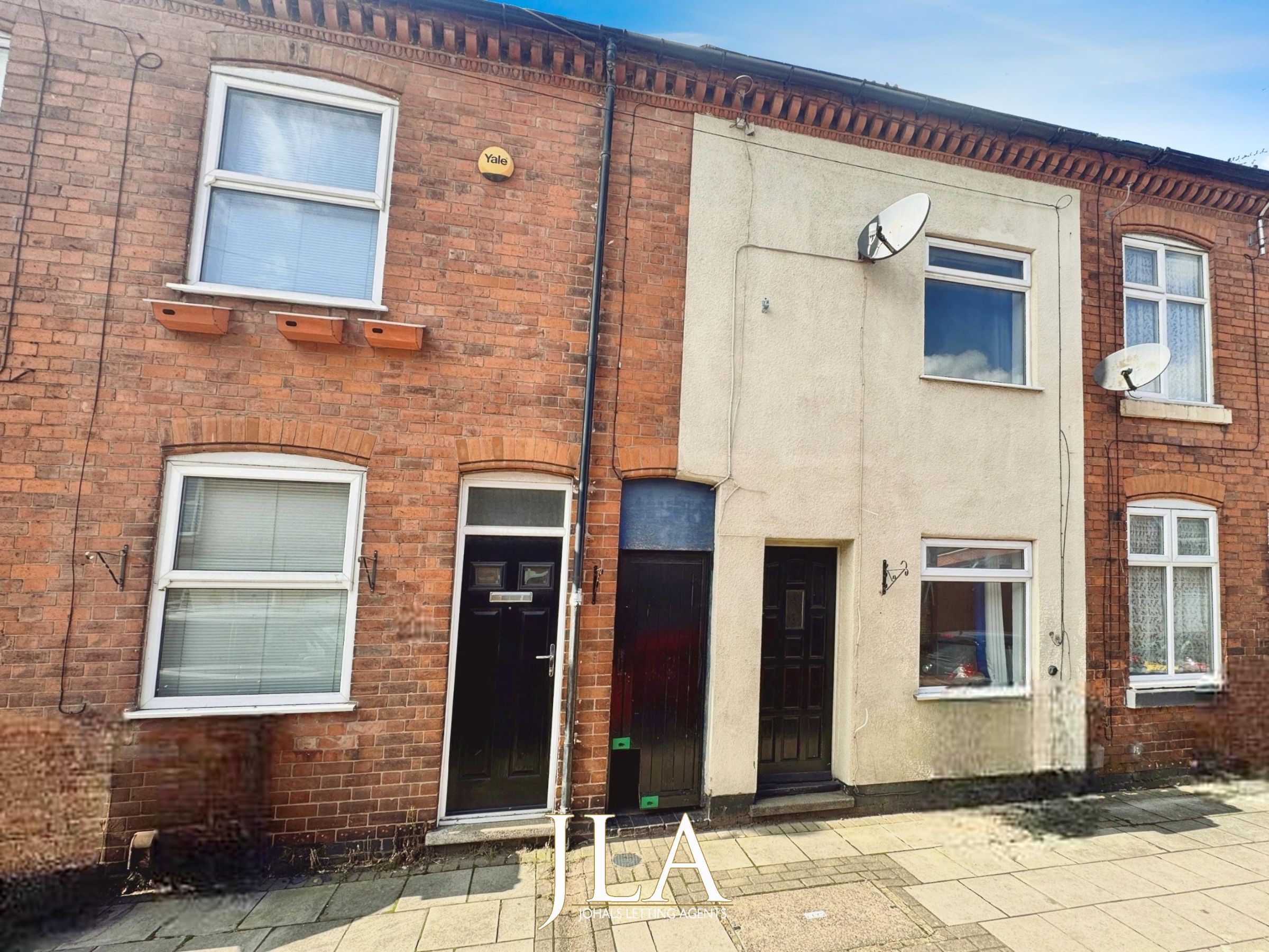 2 bed terraced house to rent in Station Street, Wigston 0