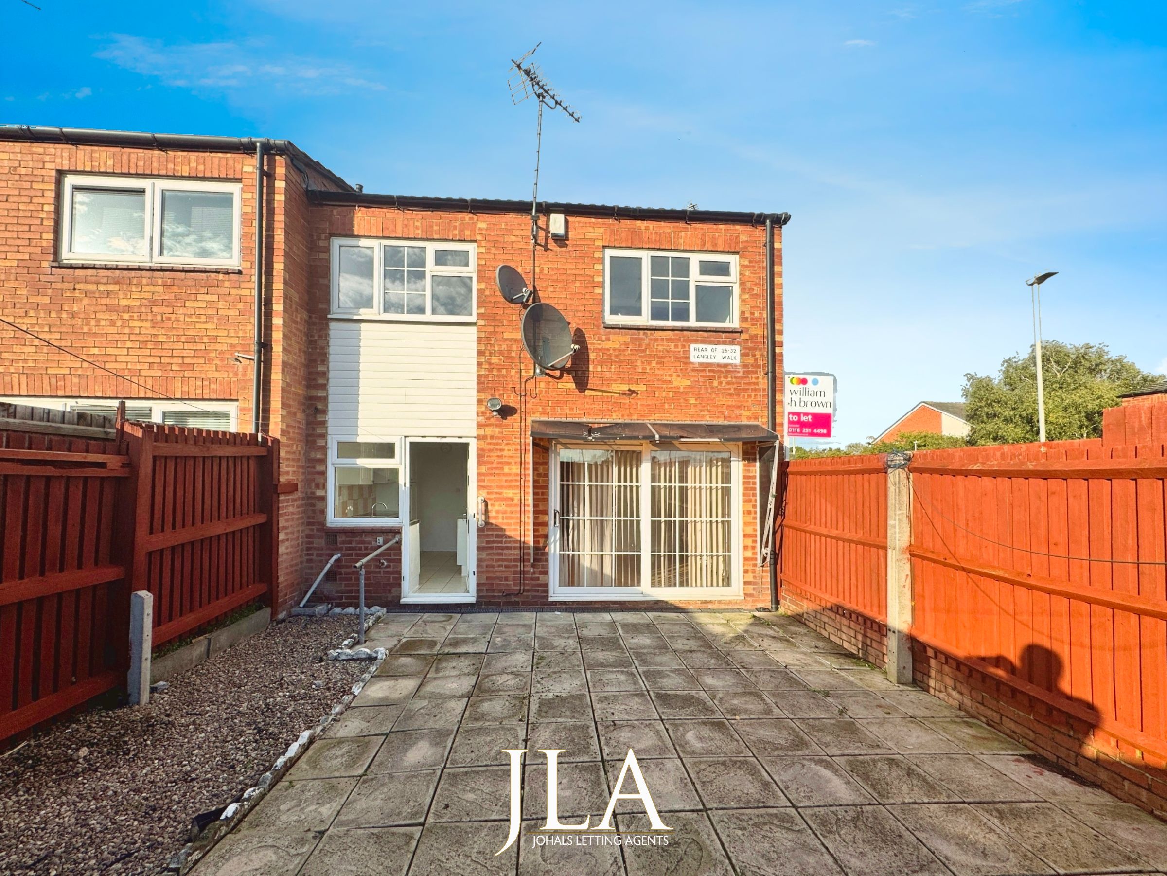 3 bed terraced house to rent in Langley Walk, Leicester  - Property Image 18