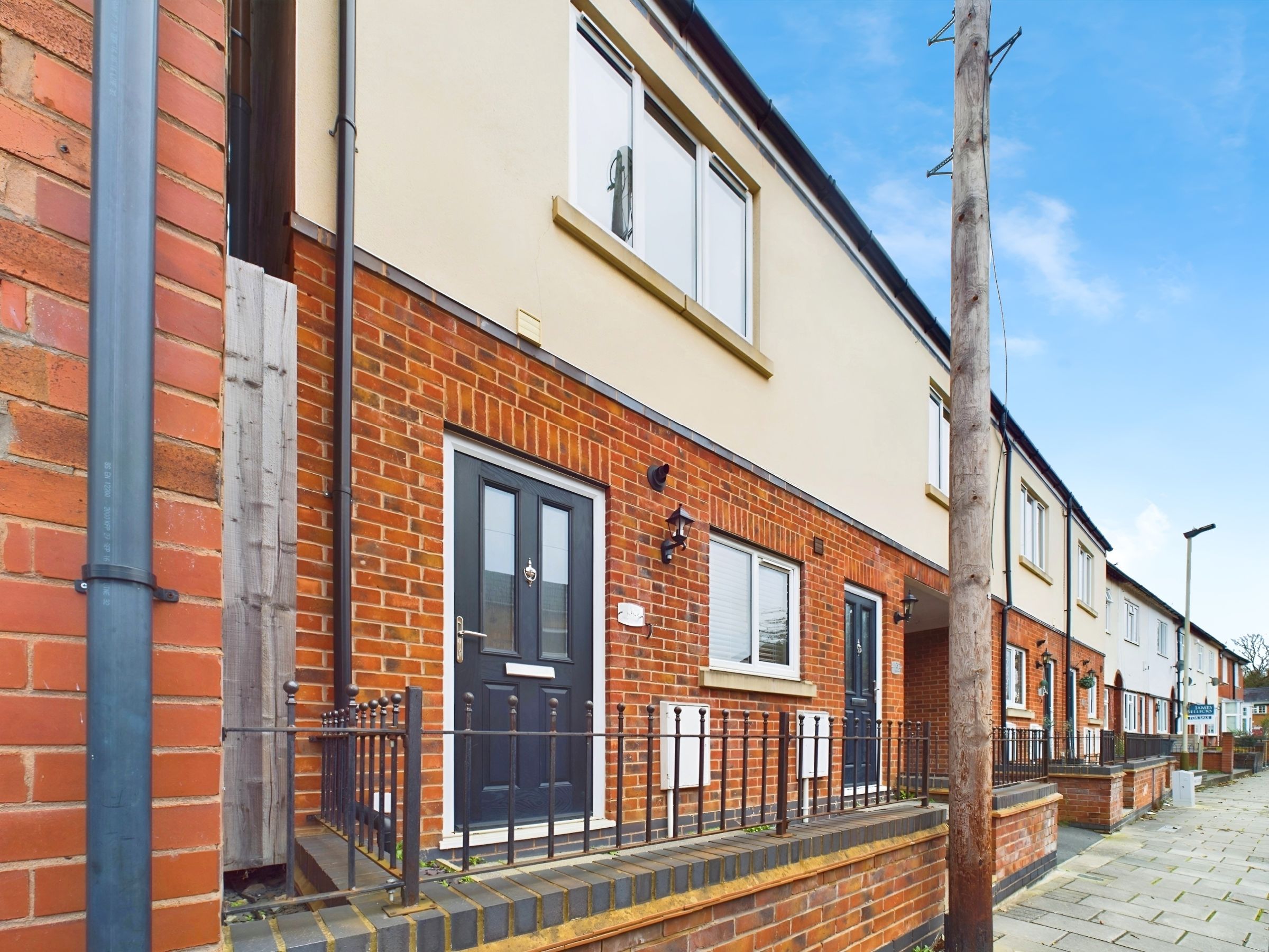 2 bed terraced house to rent in Newmarket Street, Leicester, LE2 