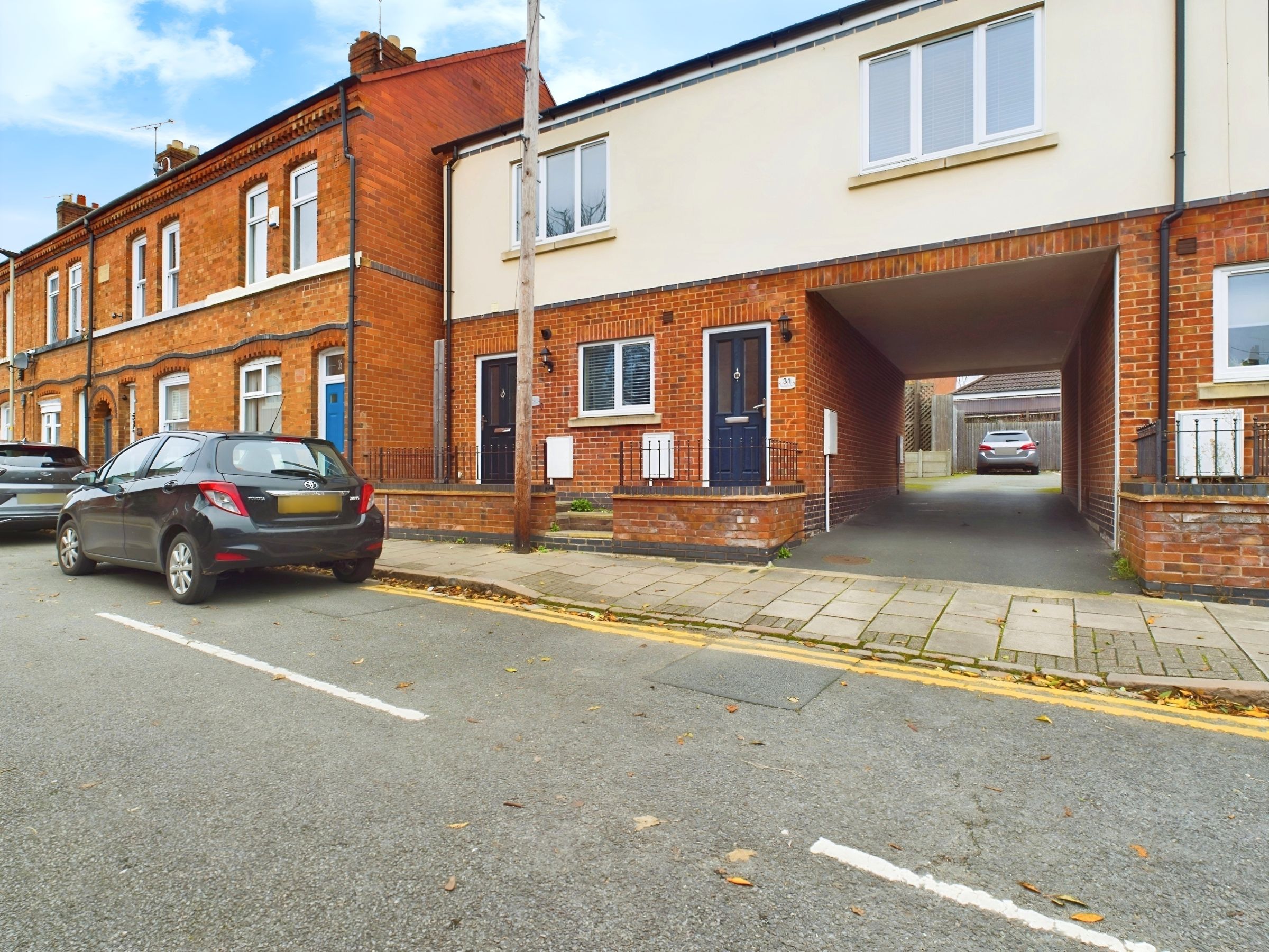 2 bed terraced house to rent in Newmarket Street, Leicester 1