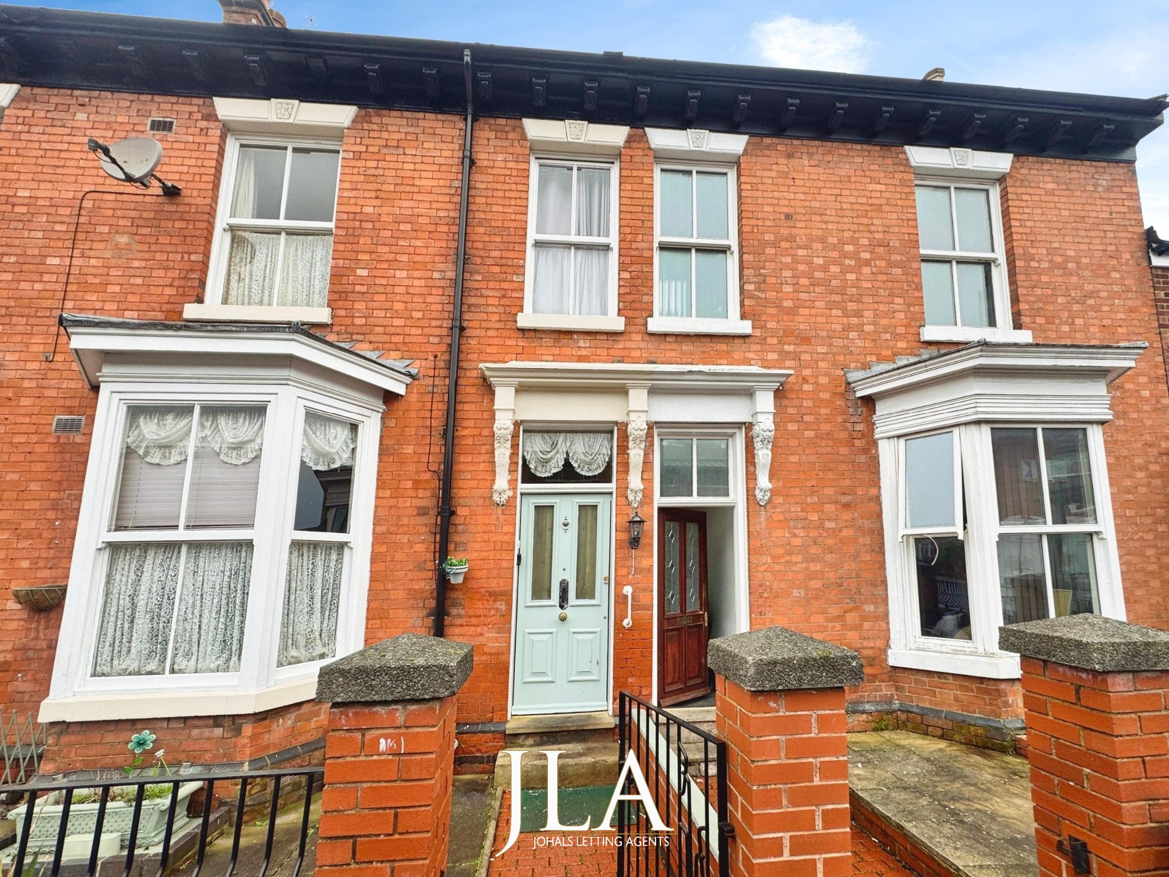 7 bed terraced house to rent in Seymour Street, Leicester, LE2 