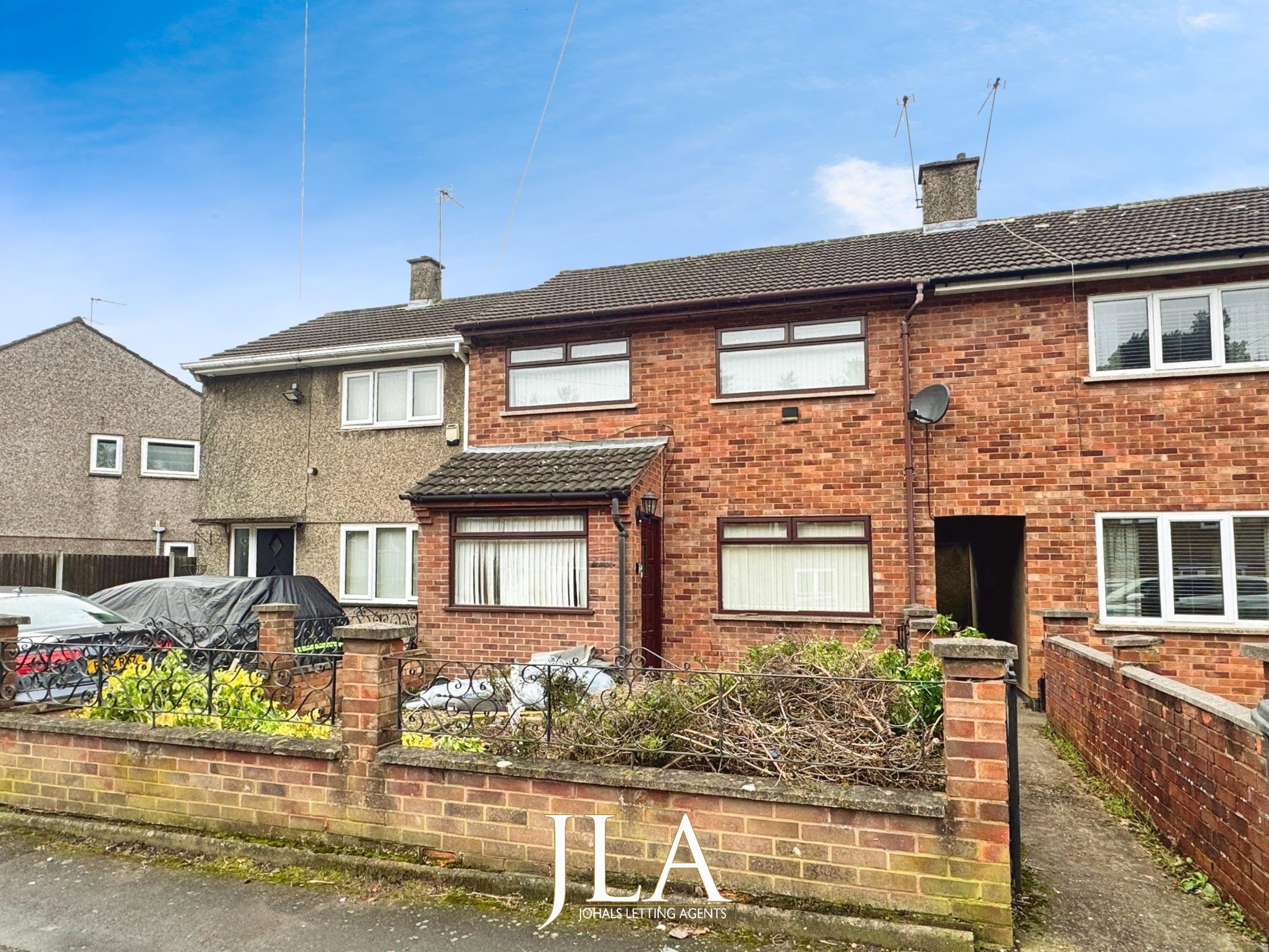 3 bed terraced house to rent in Swinford Avenue, Leicester  - Property Image 1