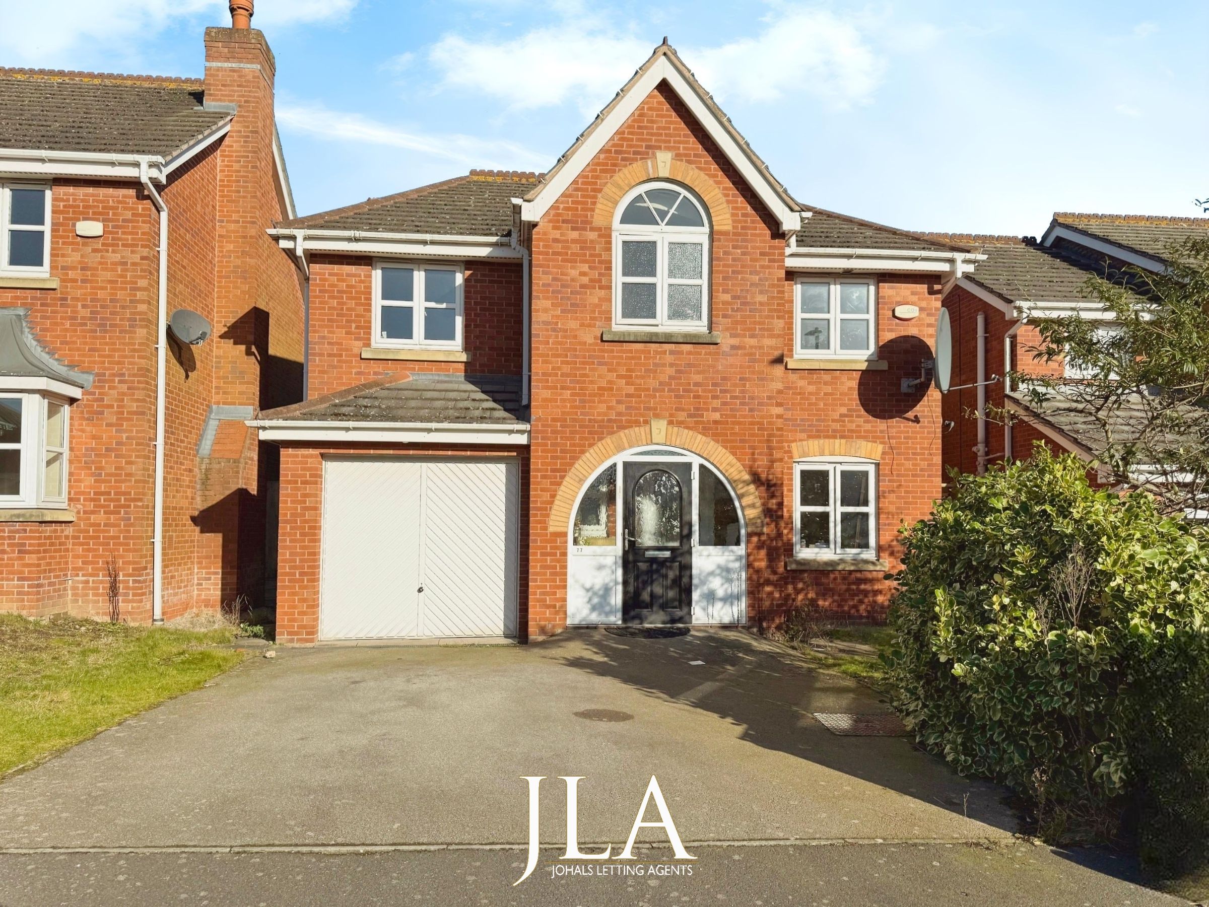 4 bed detached house to rent in Shipman Road, Leicester  - Property Image 1