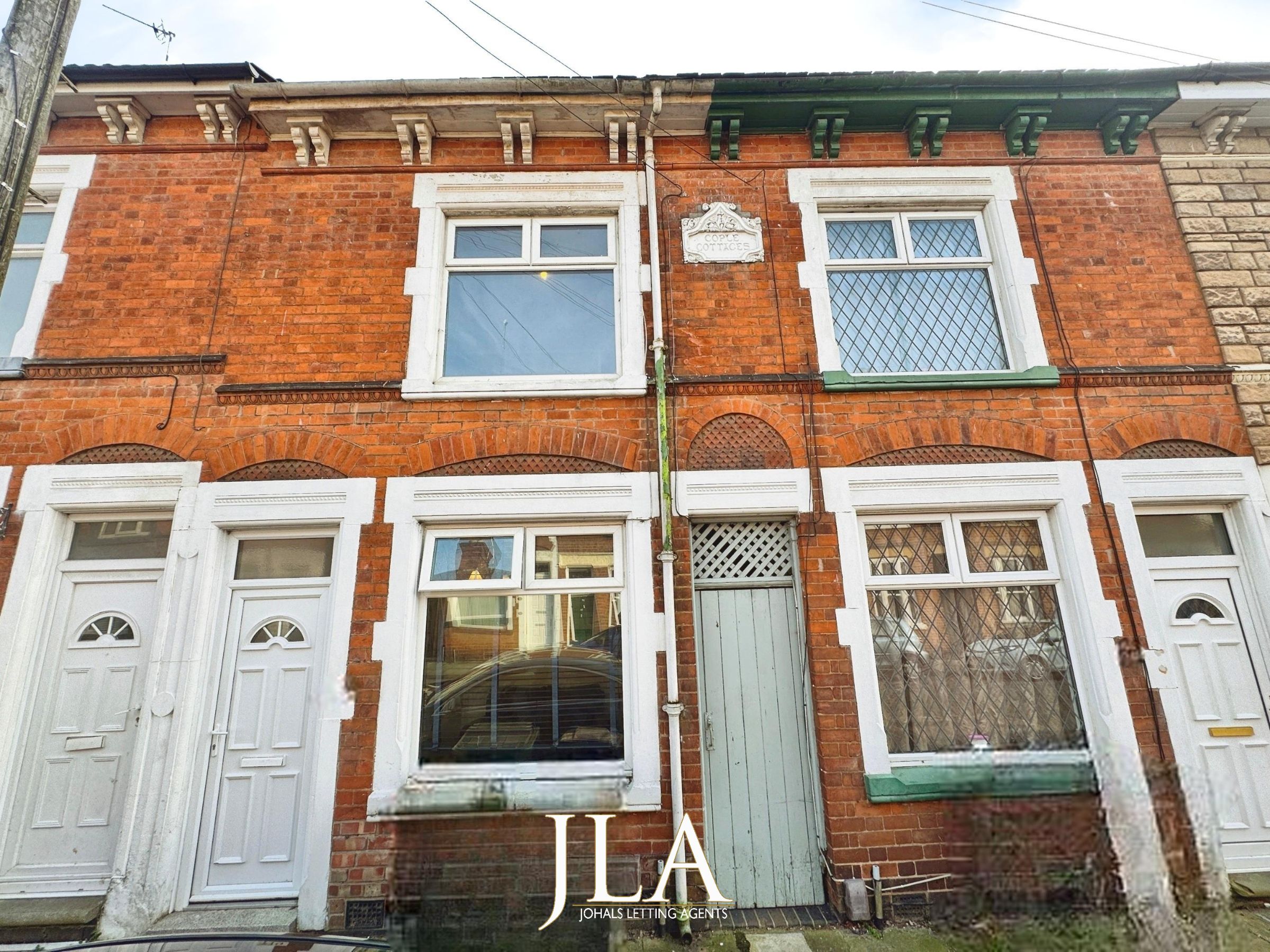 2 bed terraced house to rent in Garden Street, Wigston  - Property Image 1