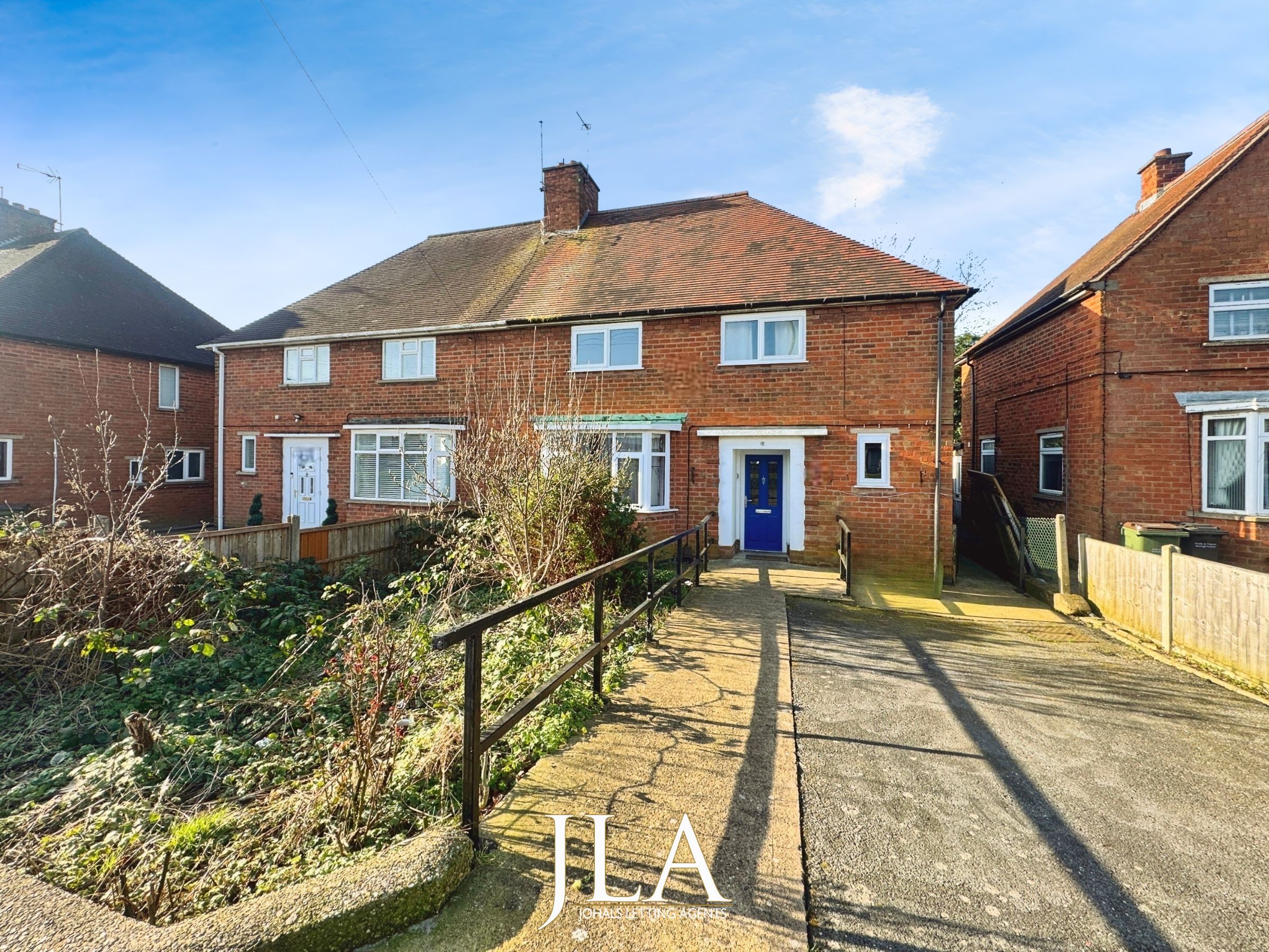 4 bed semi-detached house to rent in Aylestone Lane, Wigston  - Property Image 1