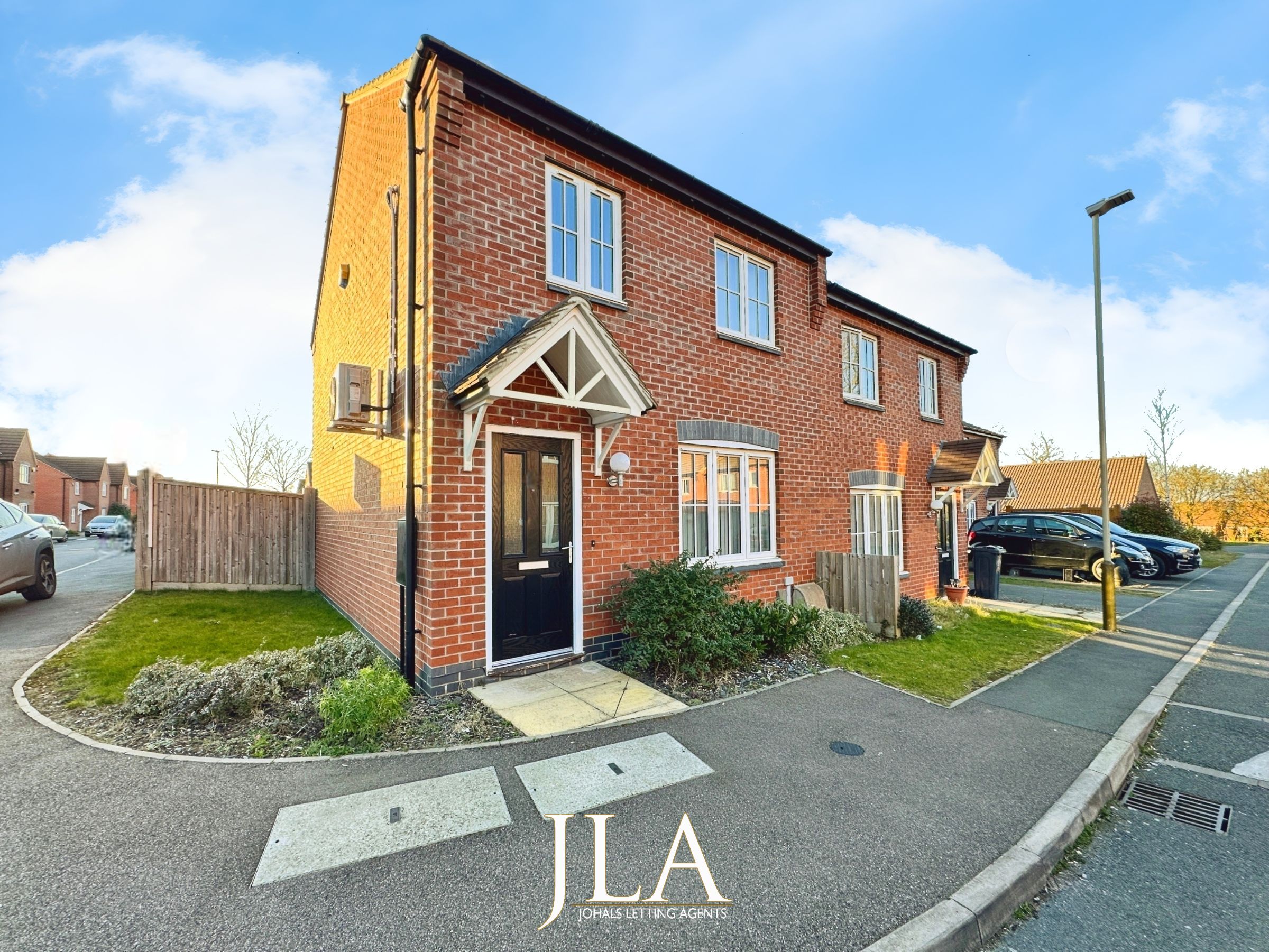 2 bed semi-detached house to rent in Raywell Road, Leicester  - Property Image 1