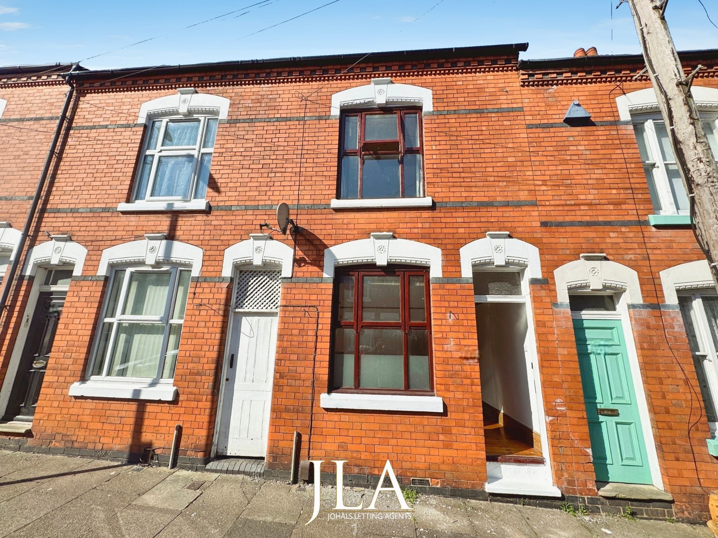 2 bed terraced house to rent in Hartopp Road, Leicester, LE2
