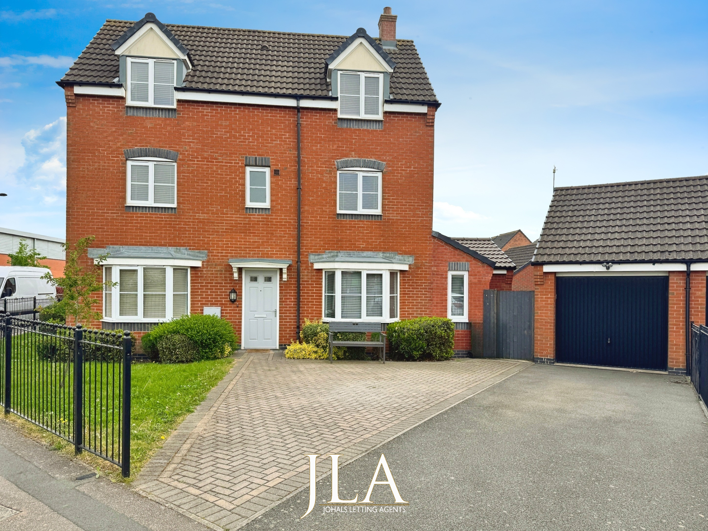 4 bed detached house to rent in Birstall Meadow Road, Leicester, LE4