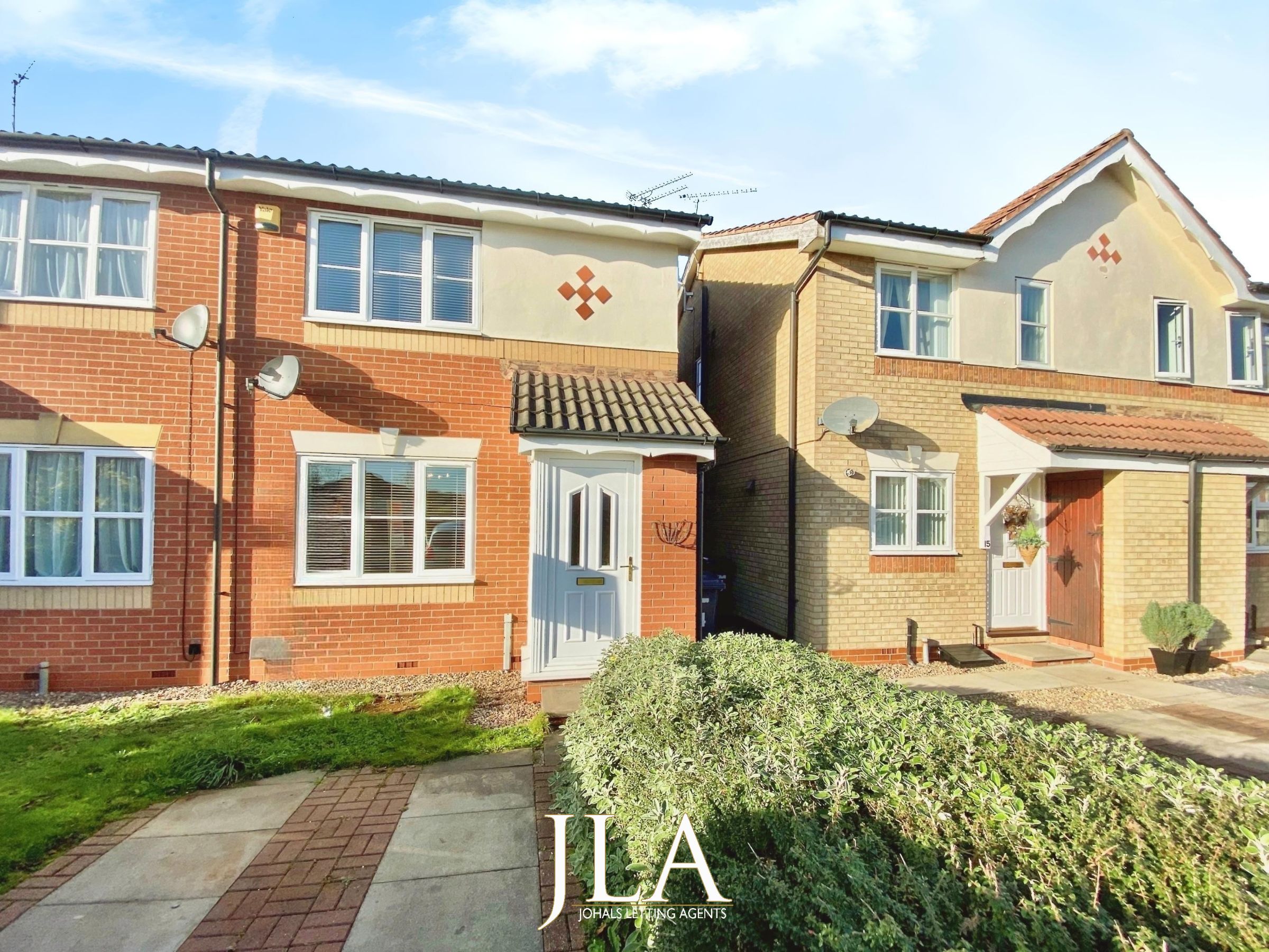 2 bed semi-detached house to rent in Grimston Close, Leicester, LE4