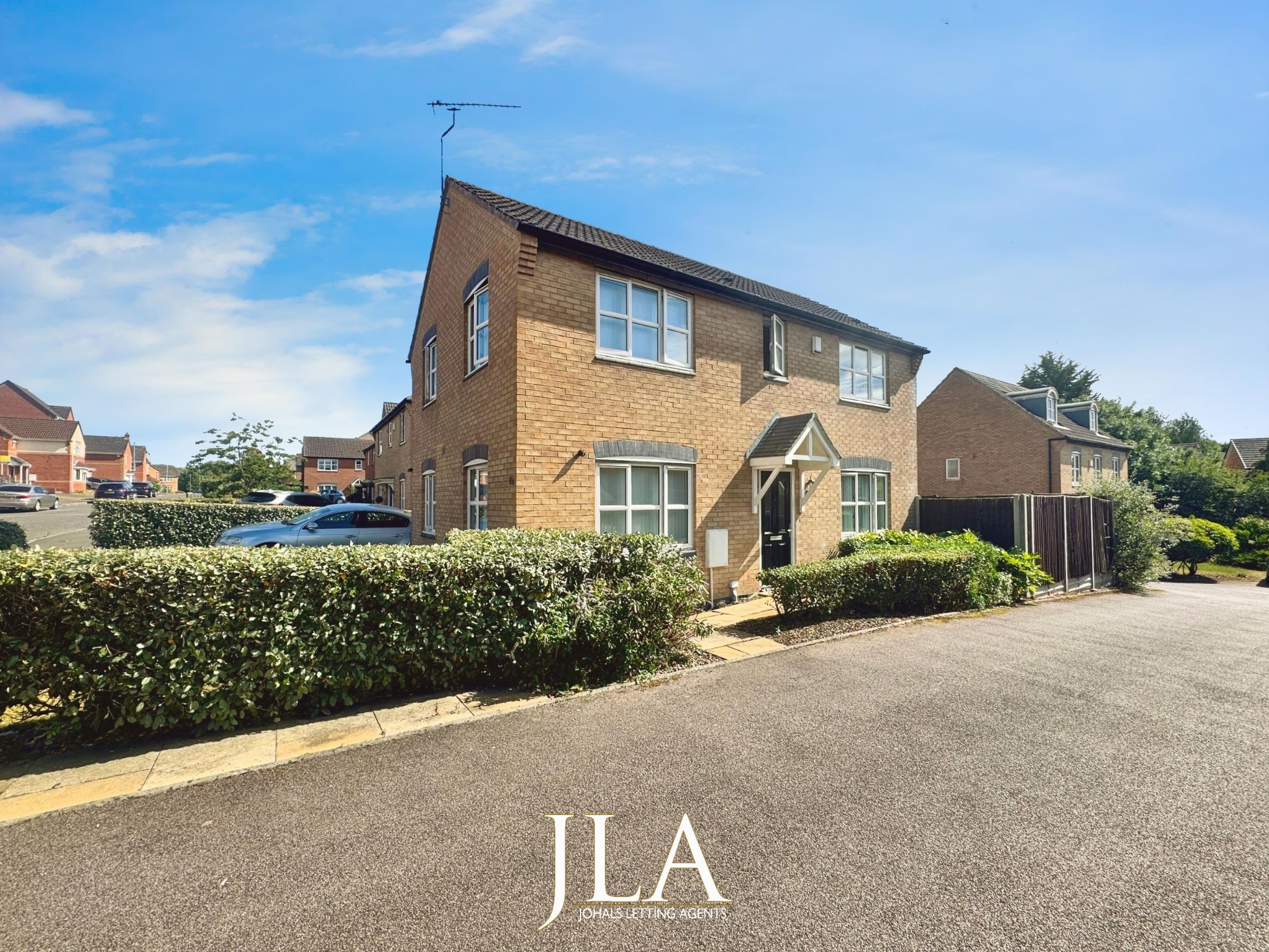 4 bed detached house to rent in Pipistrelle Way, Leicester, LE2 