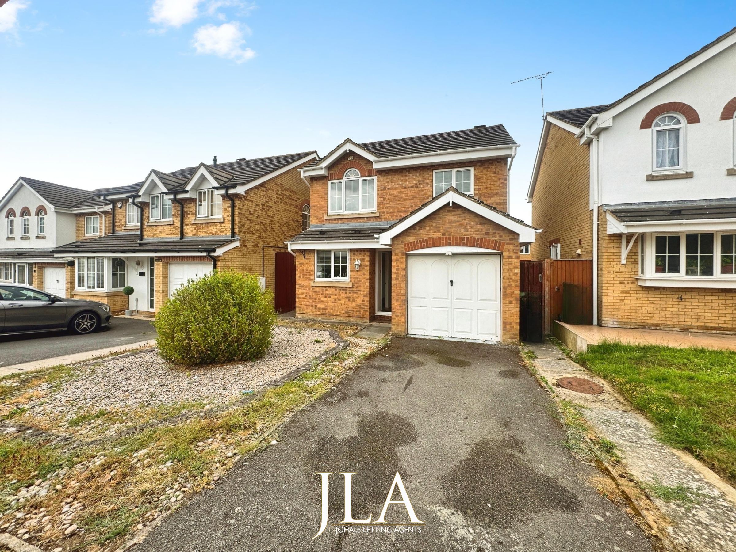 3 bed detached house to rent in Newpool Bank, Leicester, LE2 