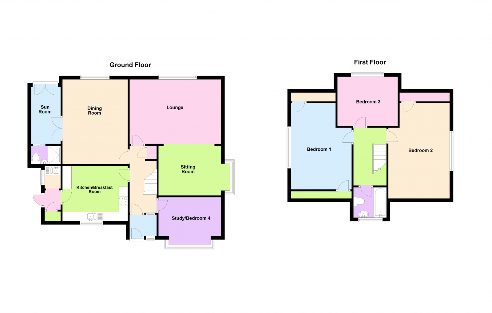 4 bed detached house for sale in Moreton Park Road, Devon - Property Floorplan