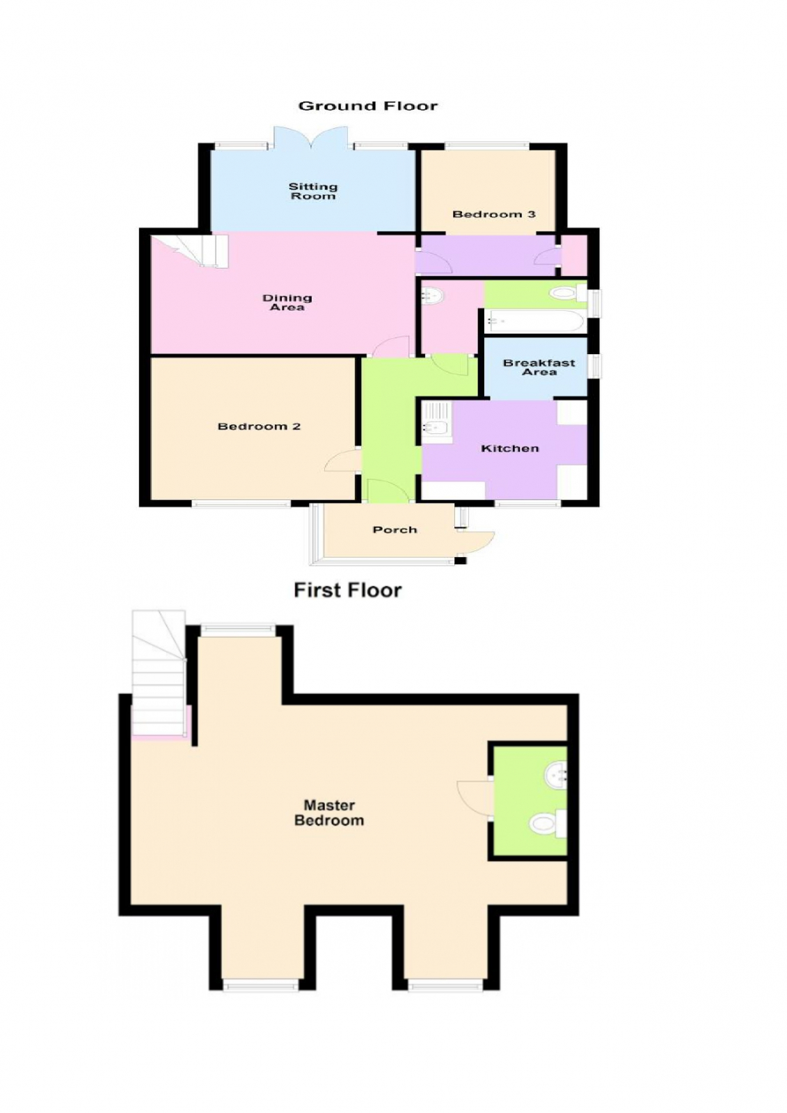 3 bed bungalow for sale in West Yelland, Devon - Property Floorplan