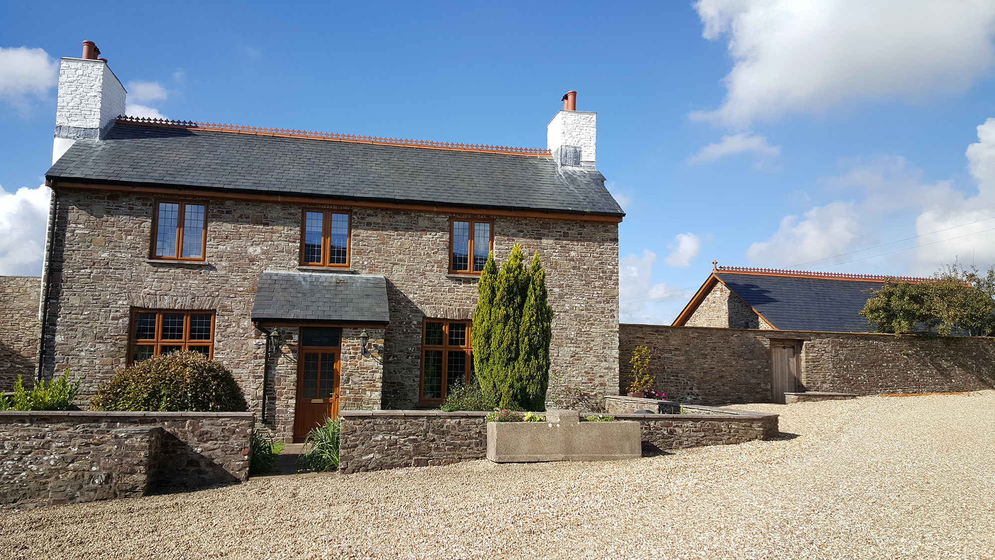 5 bed country house to rent in High Bickington, Devon