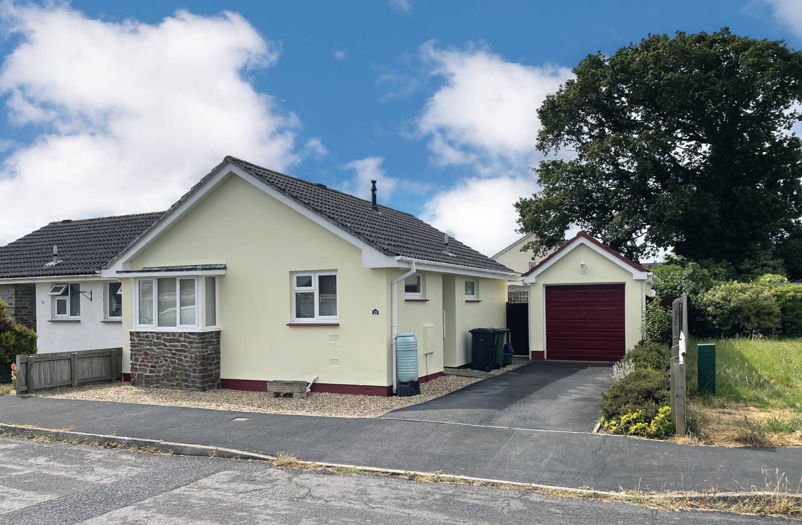 2 bed semi-detached house for sale in Bickington, Devon - Property Image 1