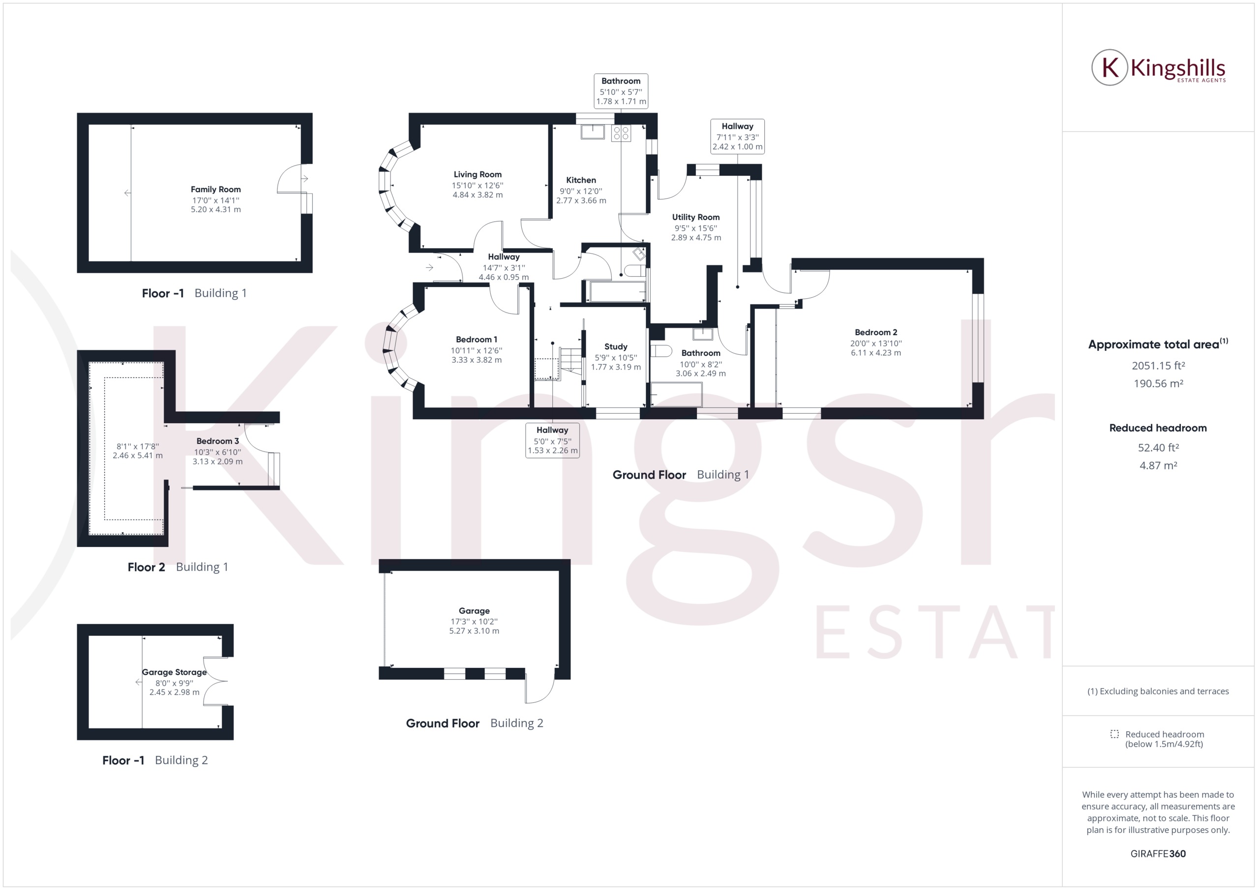 3 bed detached bungalow for sale in West Drive, High Wycombe - Property floorplan