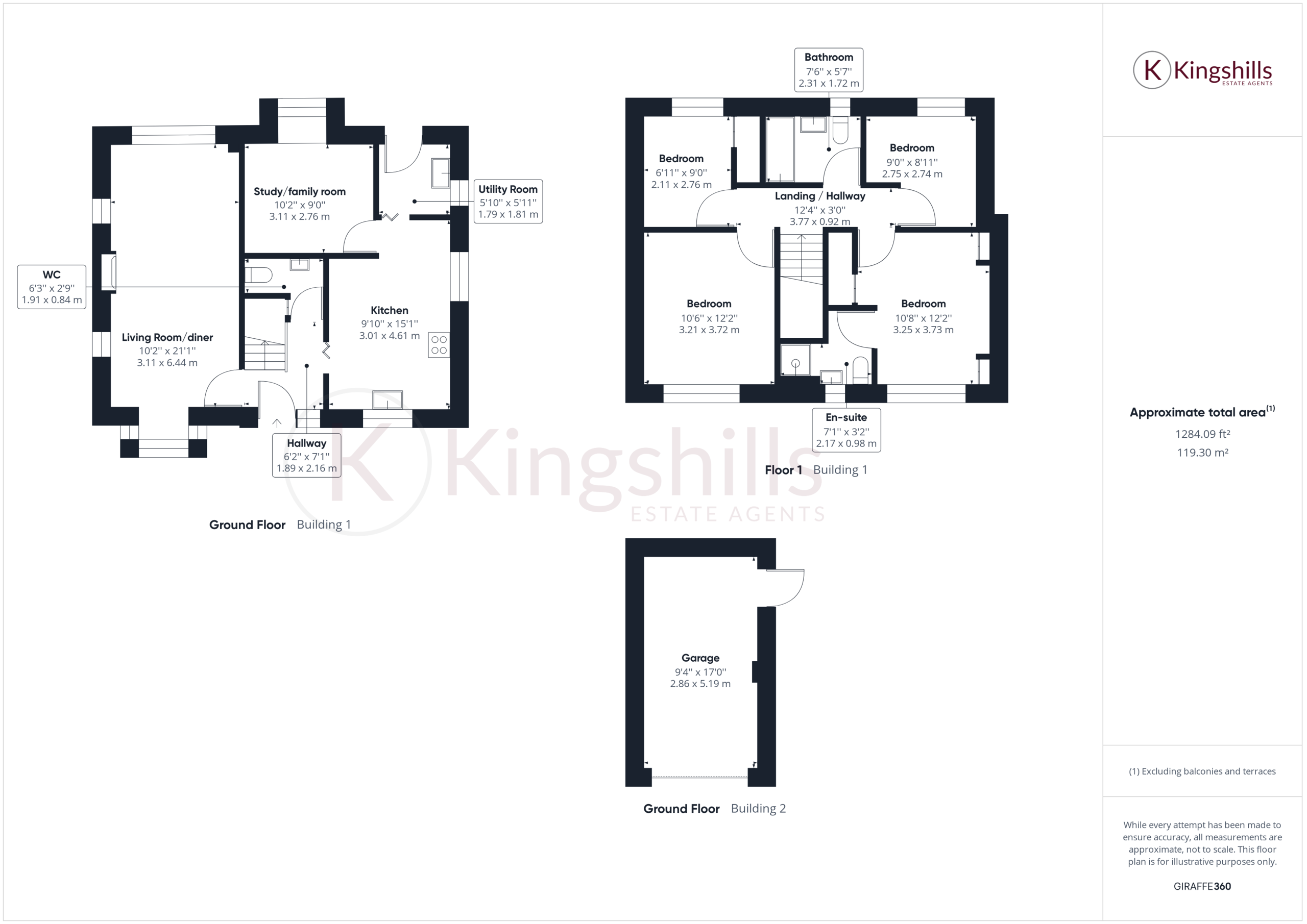 4 bed detached house for sale in Lyndon Gardens, High Wycombe - Property floorplan