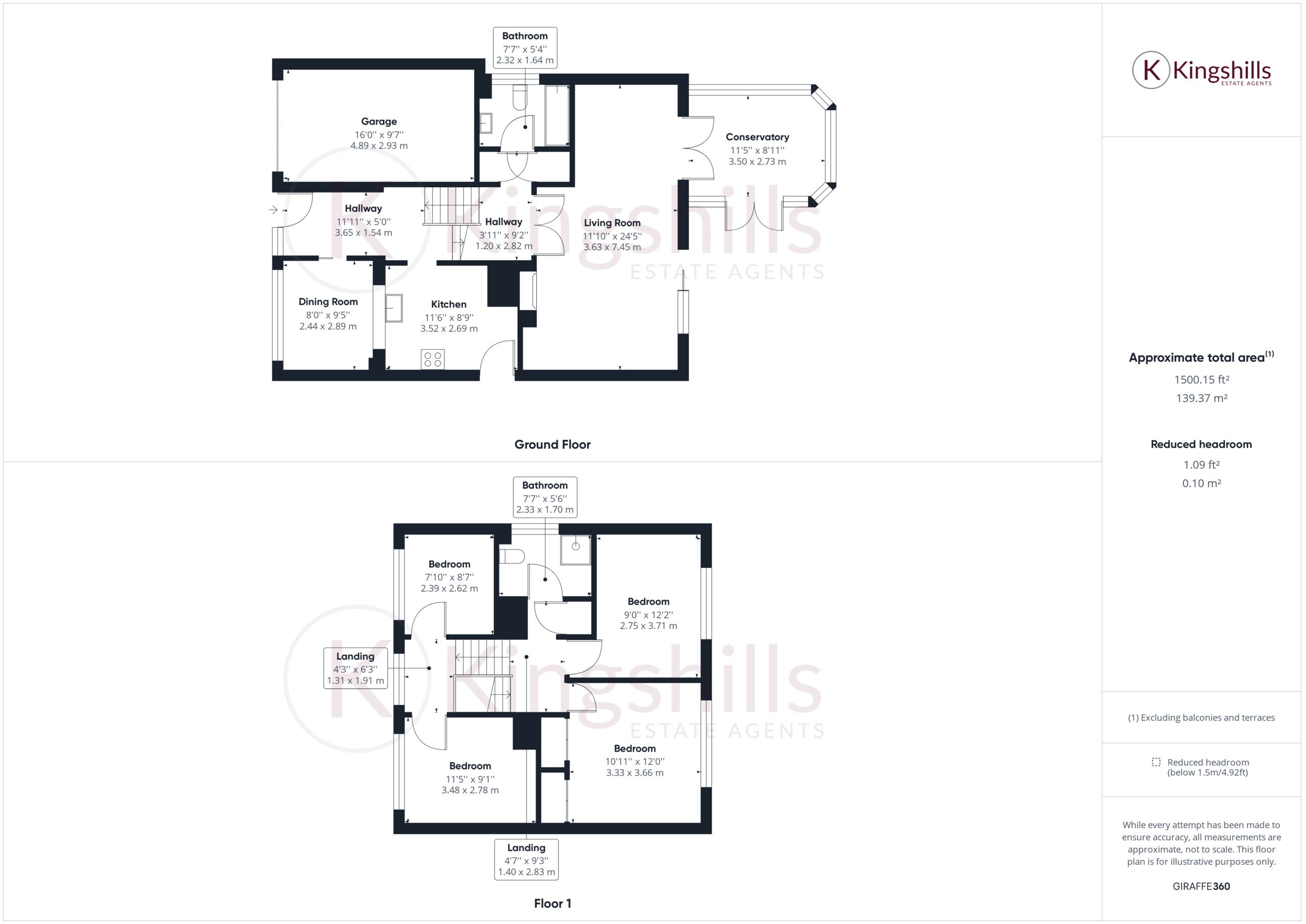 4 bed detached house for sale in Warren Wood Drive, High Wycombe - Property floorplan