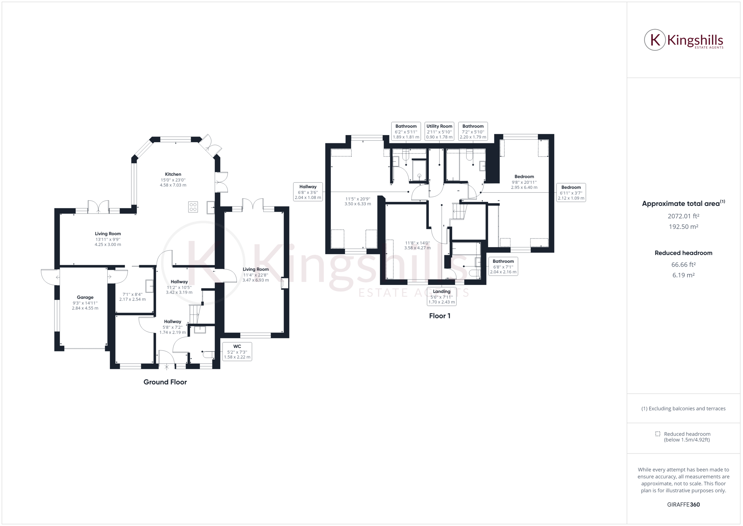3 bed detached house to rent in Whitchurch, Aylesbury - Property floorplan