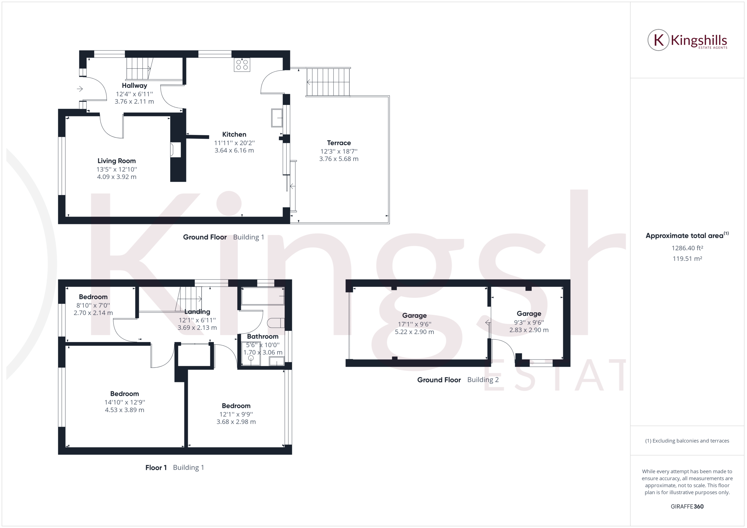 3 bed semi-detached house for sale in Brackley Road, High Wycombe - Property floorplan