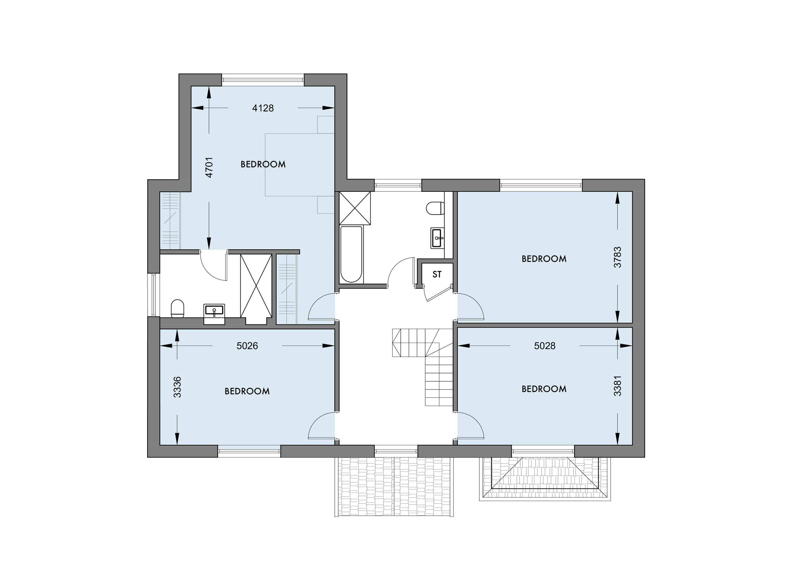 4 bed detached house for sale in Chapel Lane, High Wycombe - Property floorplan