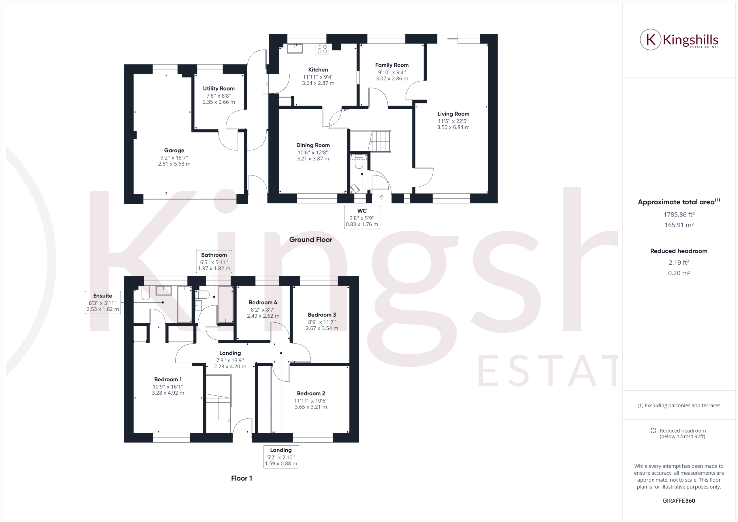 4 bed detached house for sale in Daws Hill Lane, High Wycombe - Property floorplan