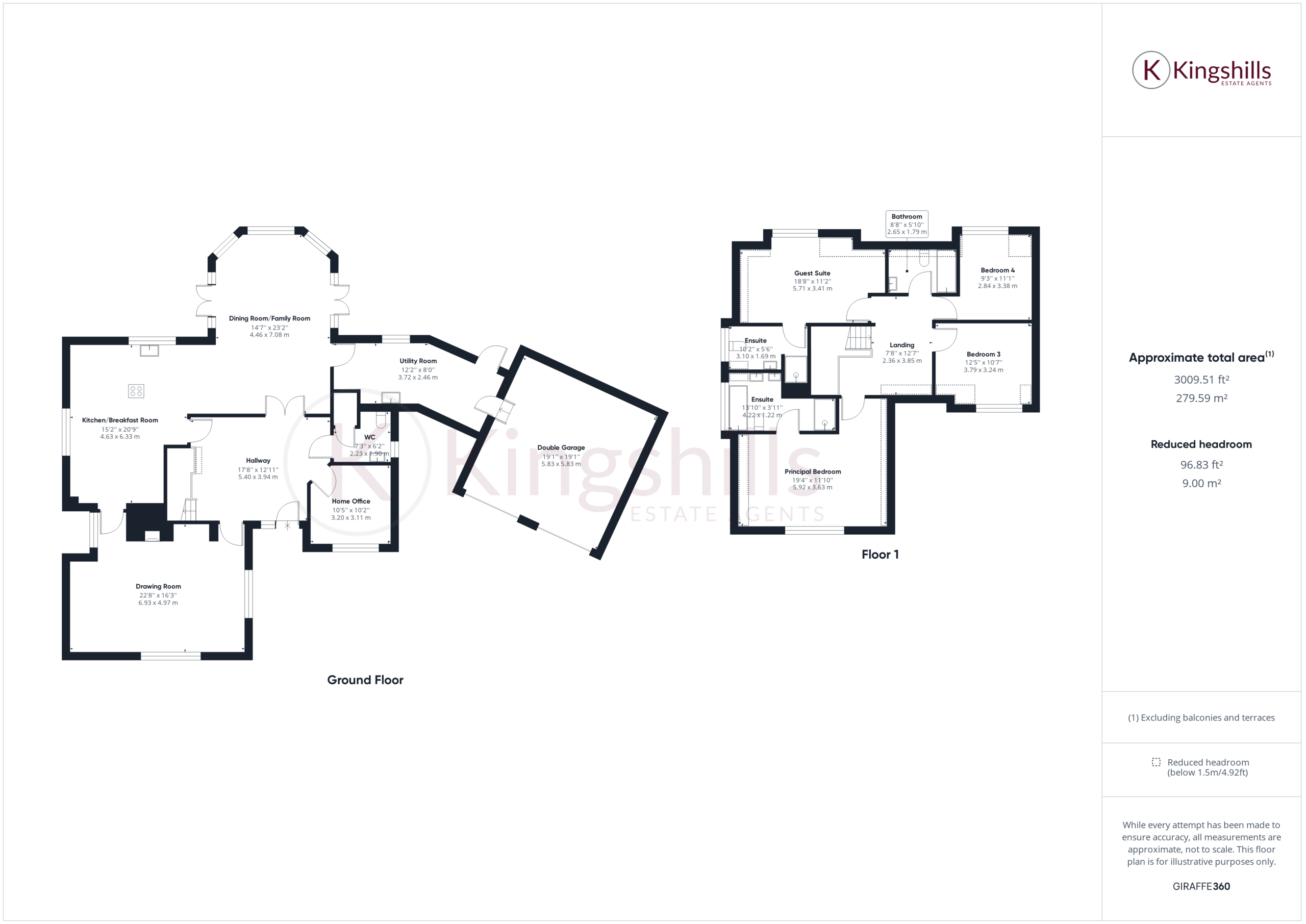 4 bed detached house to rent in Whitchurch, Aylesbury - Property floorplan