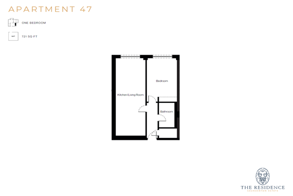 1 bed apartment for sale in Wycombe Road, High Wycombe - Property floorplan