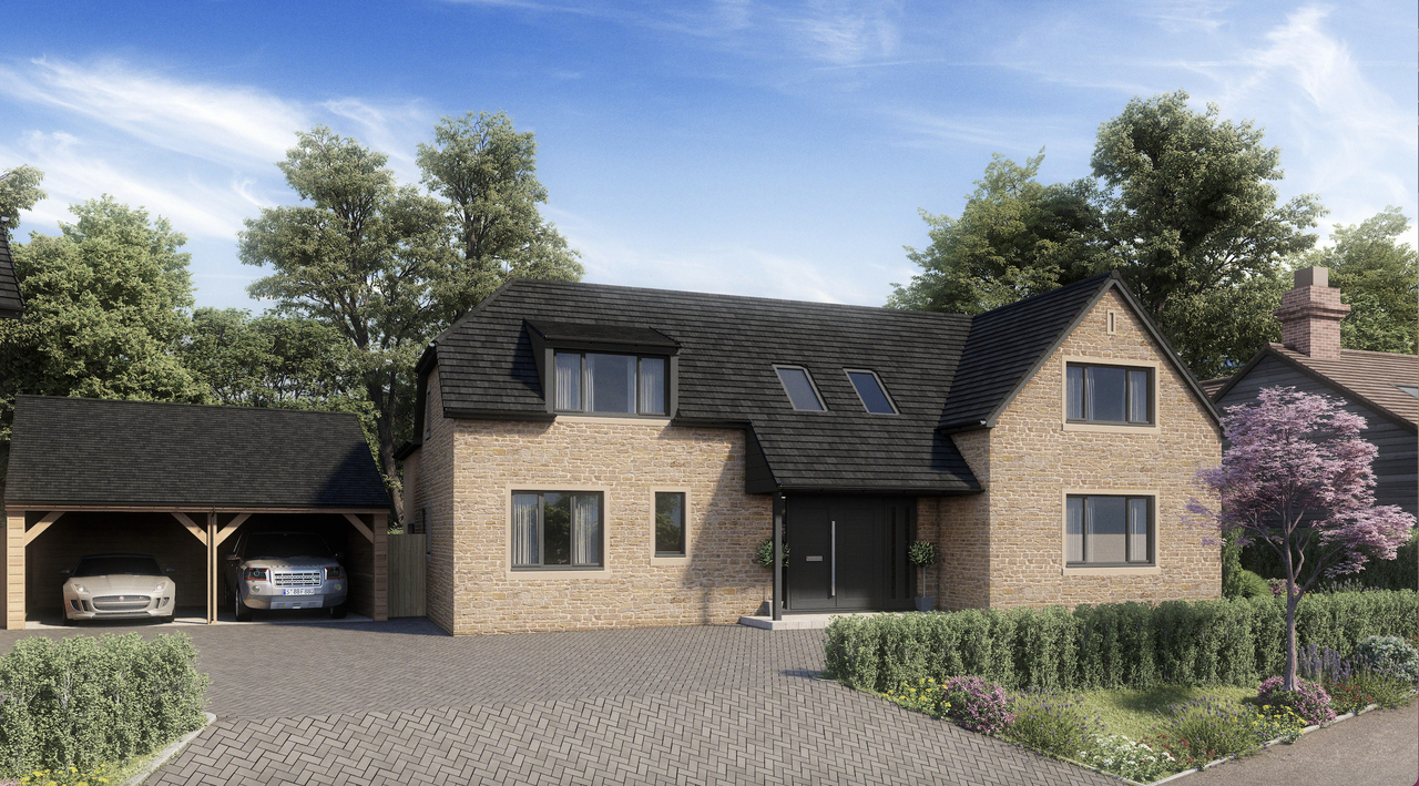 4 bed detached house for sale in Stadhampton, Oxford, OX44