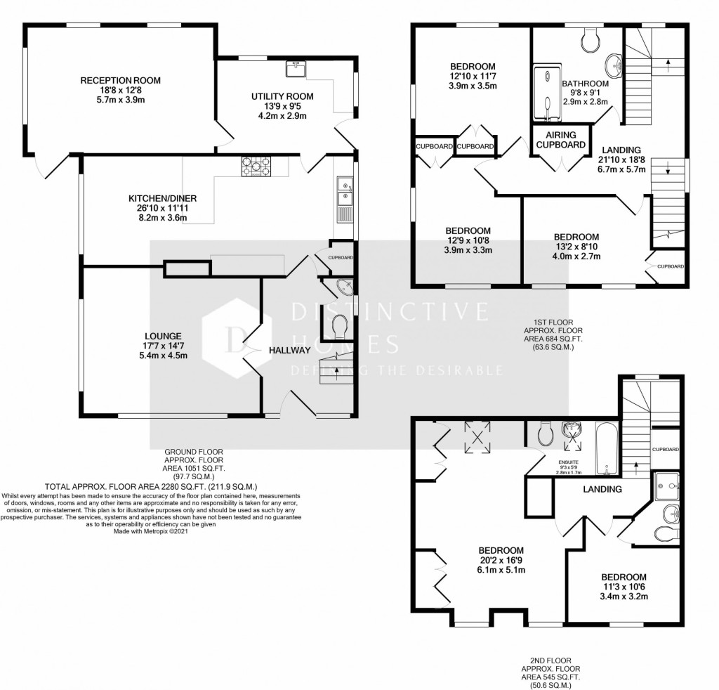 5 bed detached house for sale in Canterbury Road, Ashford - Property Floorplan