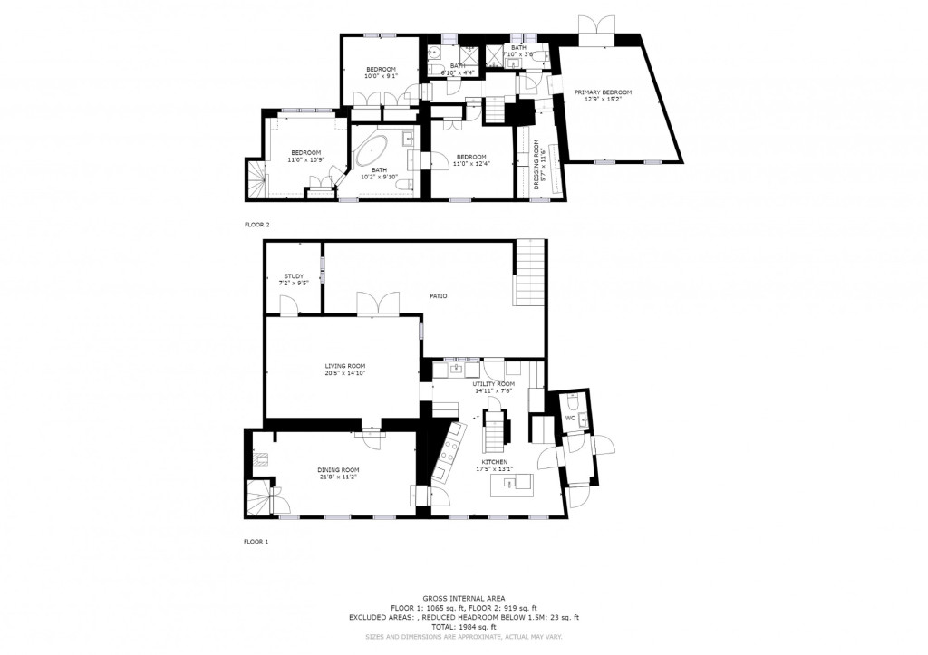 4 bed semi-detached house for sale in Dover Road, Dover - Property Floorplan