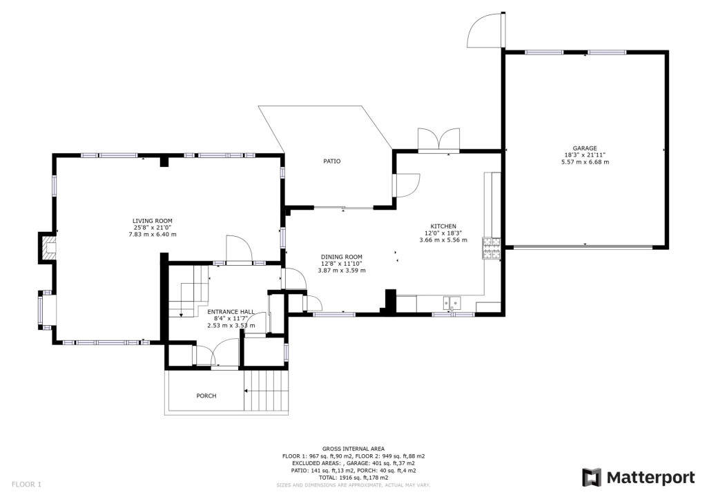 4 bed detached house for sale in Common Lane, Dover - Property Floorplan