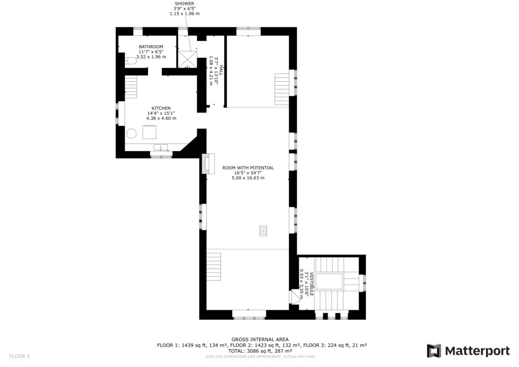 3 bed town house for sale in Lower Road, Maidstone - Property Floorplan