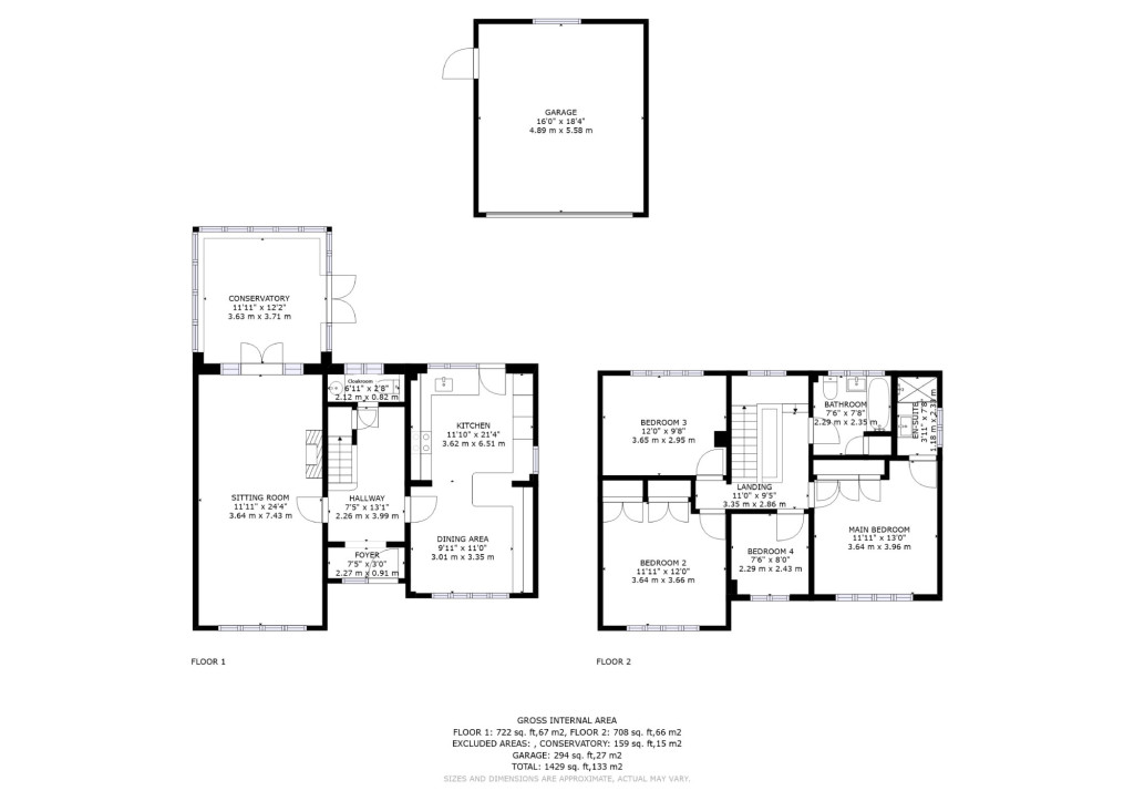 4 bed detached house for sale in Nargate Street, Canterbury - Property Floorplan