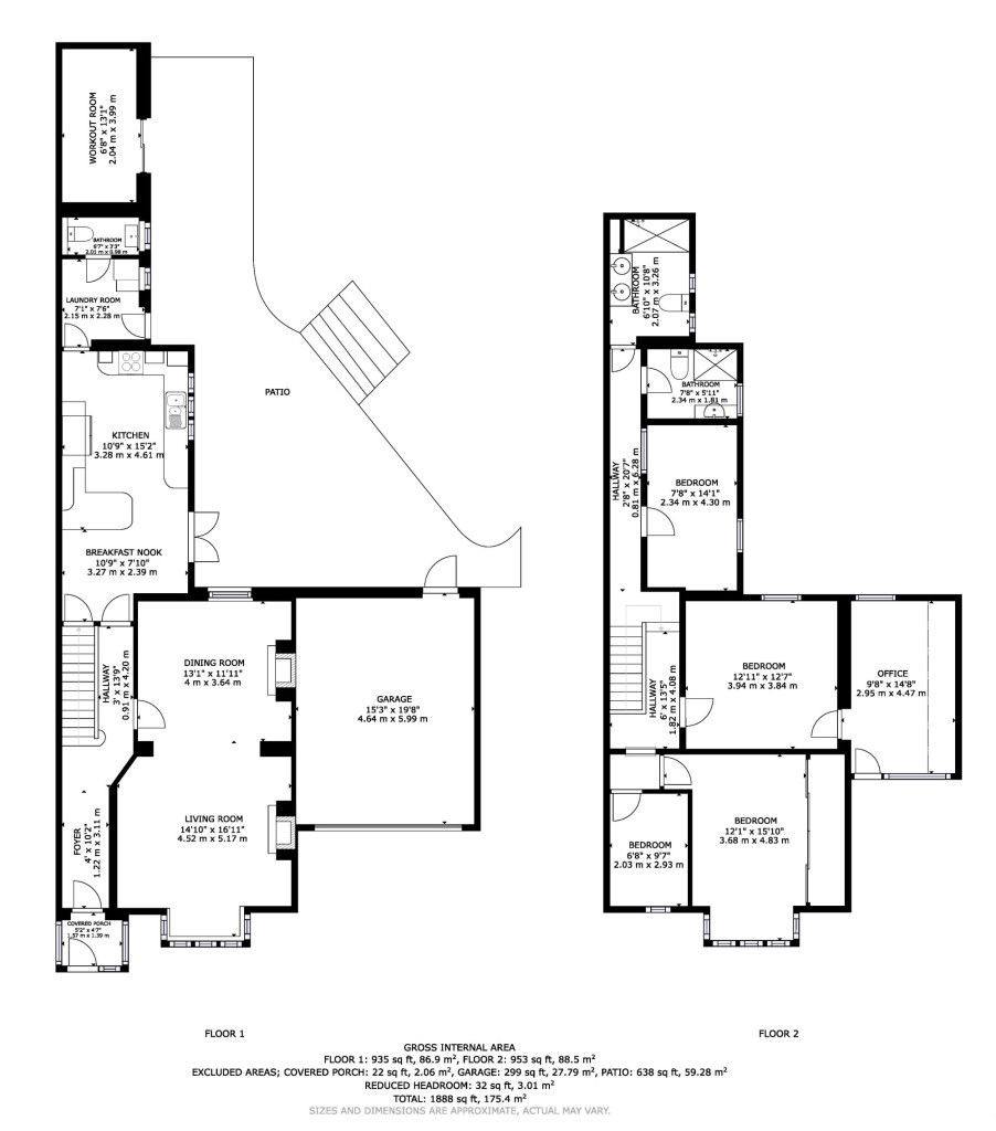 4 bed semi-detached house for sale in Western Esplanade, Herne Bay - Property Floorplan