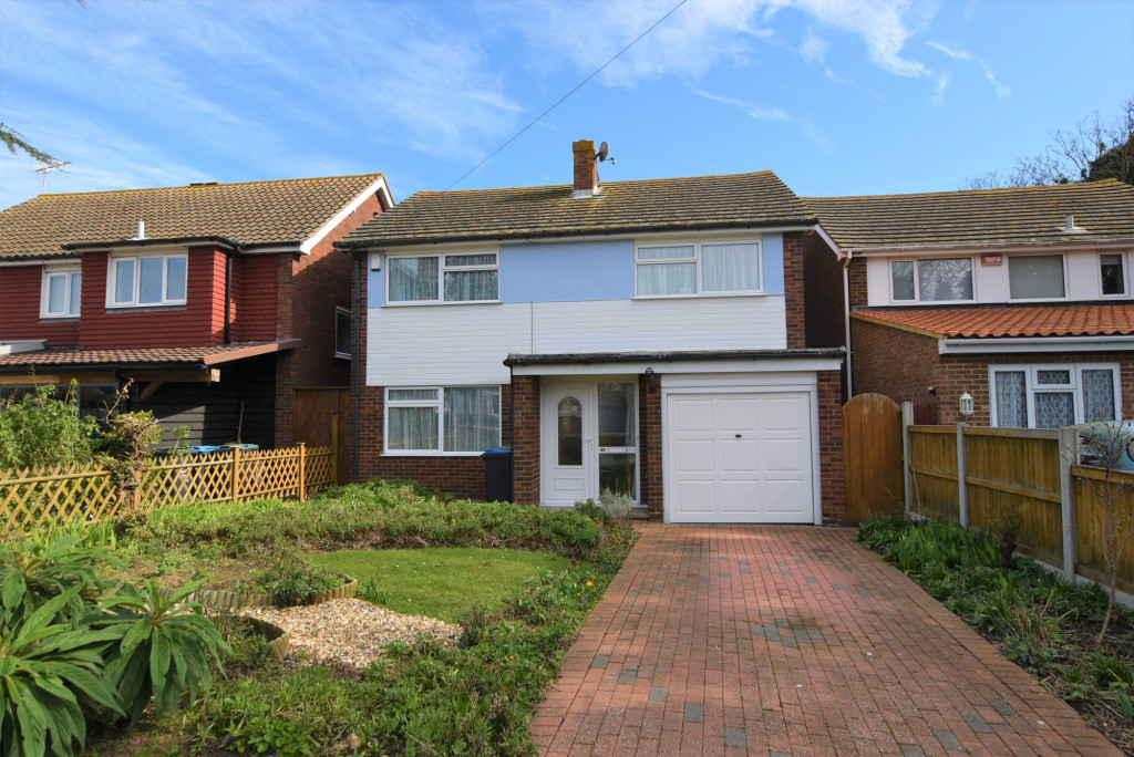 An impressive three bedroomed DETACHED home with balcony from one of the bedrooms with SEA views over Epple Bay!This fantastic home also has lots of parking, bathroom with separate shower cubicle, a private rear garden,double glazing and central heating.A must have for your viewing list