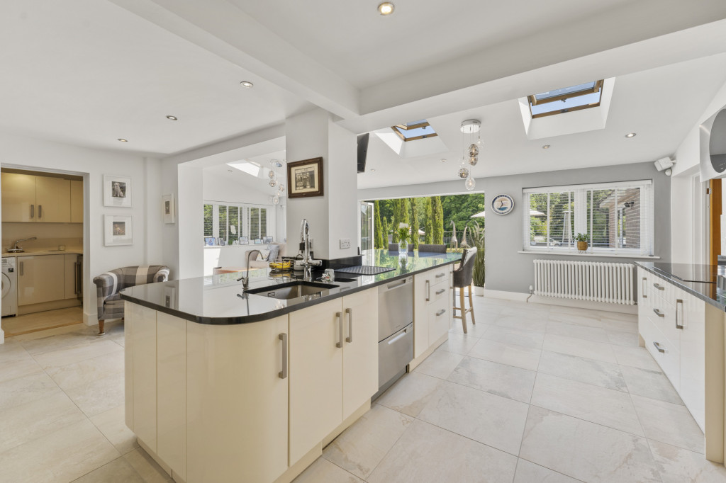 It's not often that you get to live in a house that makes every new day feel like you are on holiday. Well, we think this house does just that. With landscaped gardens, heated pool, impressive accommodation along with a sought after village location, this is must see home!