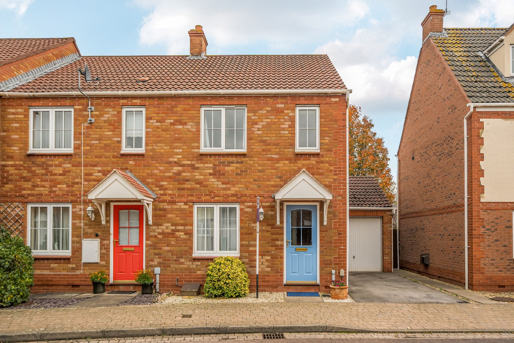 2 bed end of terrace house for sale in Wigeon Lane, Walton Cardiff, GL20 - Property Image 1