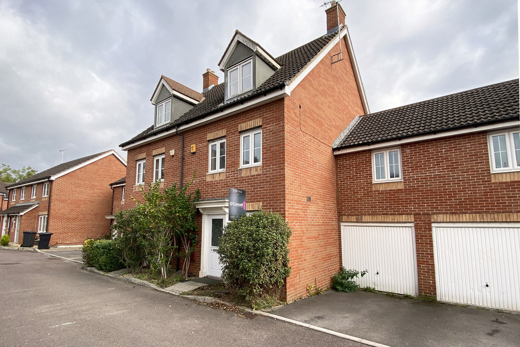 3 bed terraced house for sale in The Forge, Hempsted 0