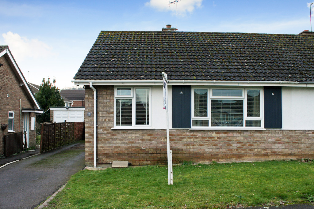 2 bed semi-detached bungalow for sale in Lawn Crescent, Cheltenham 0
