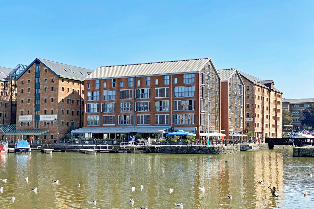 1 bed flat to rent in Merchants Quay, Gloucester  - Property Image 1